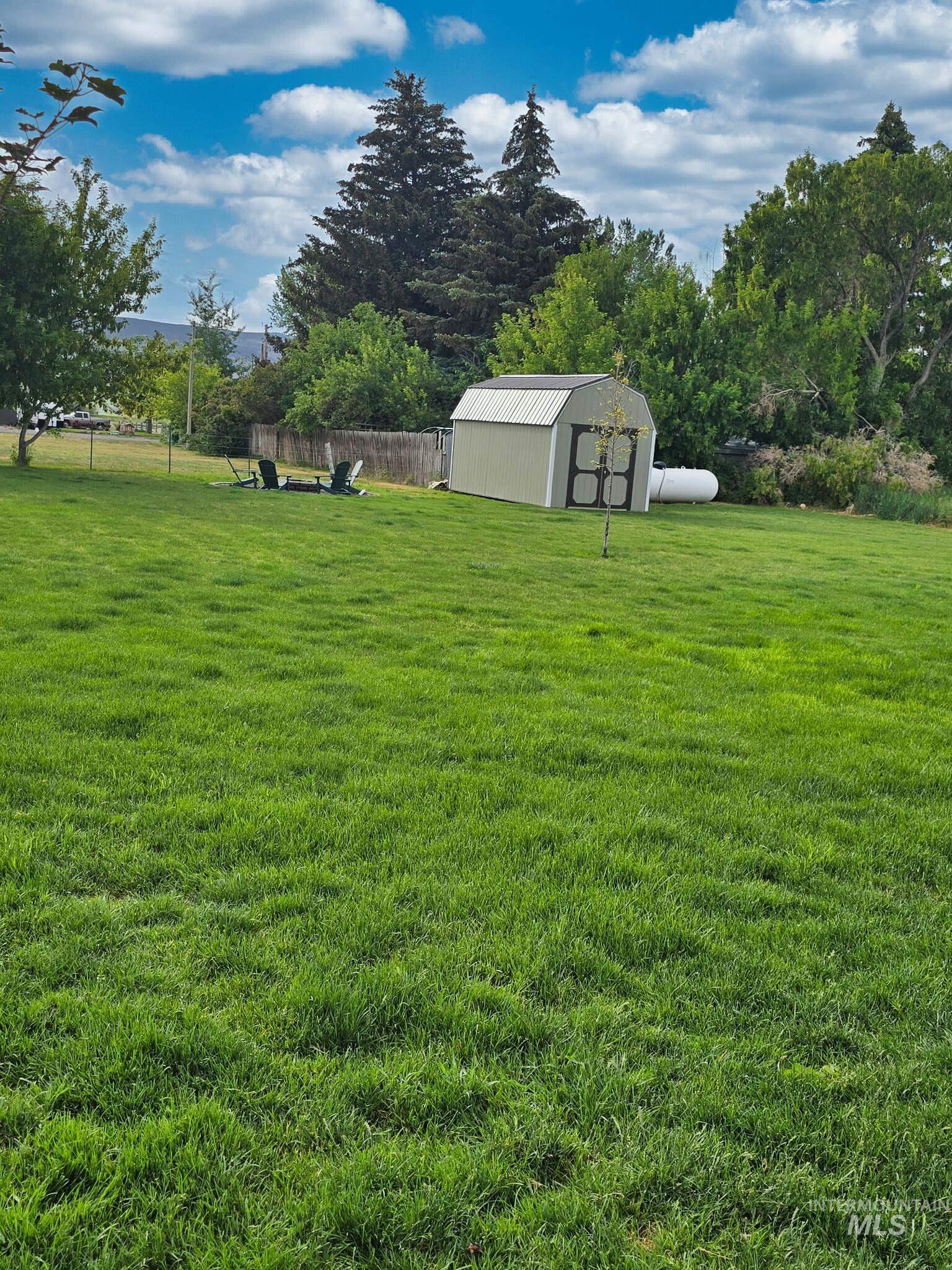 515 School Street Albion, ID 83311 - Photo 23 of 30 View of yard with a storage shed
