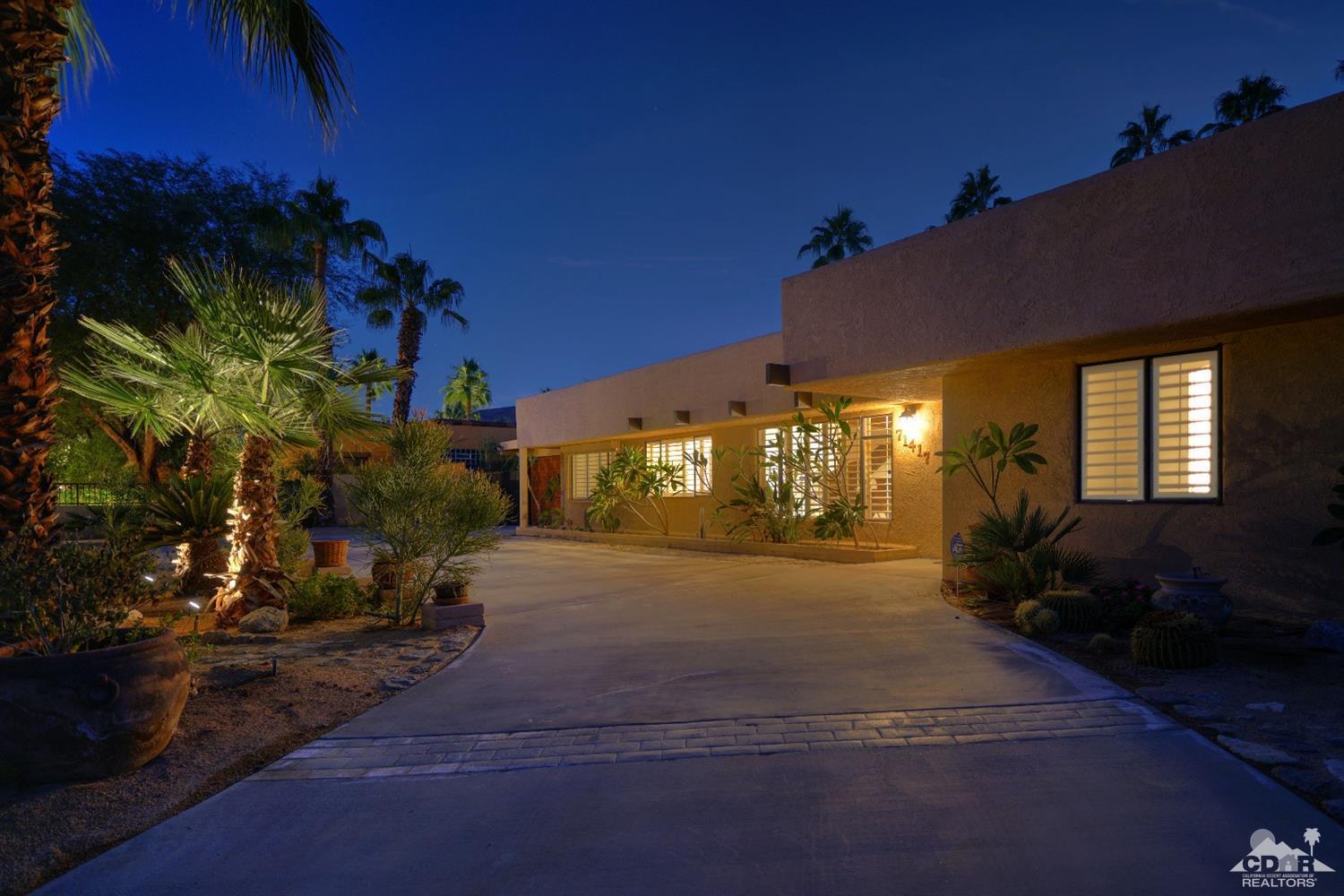 71417 Mirage Road Rancho Mirage, CA 92270 - Photo 5 of 25 a view of a house with a yard