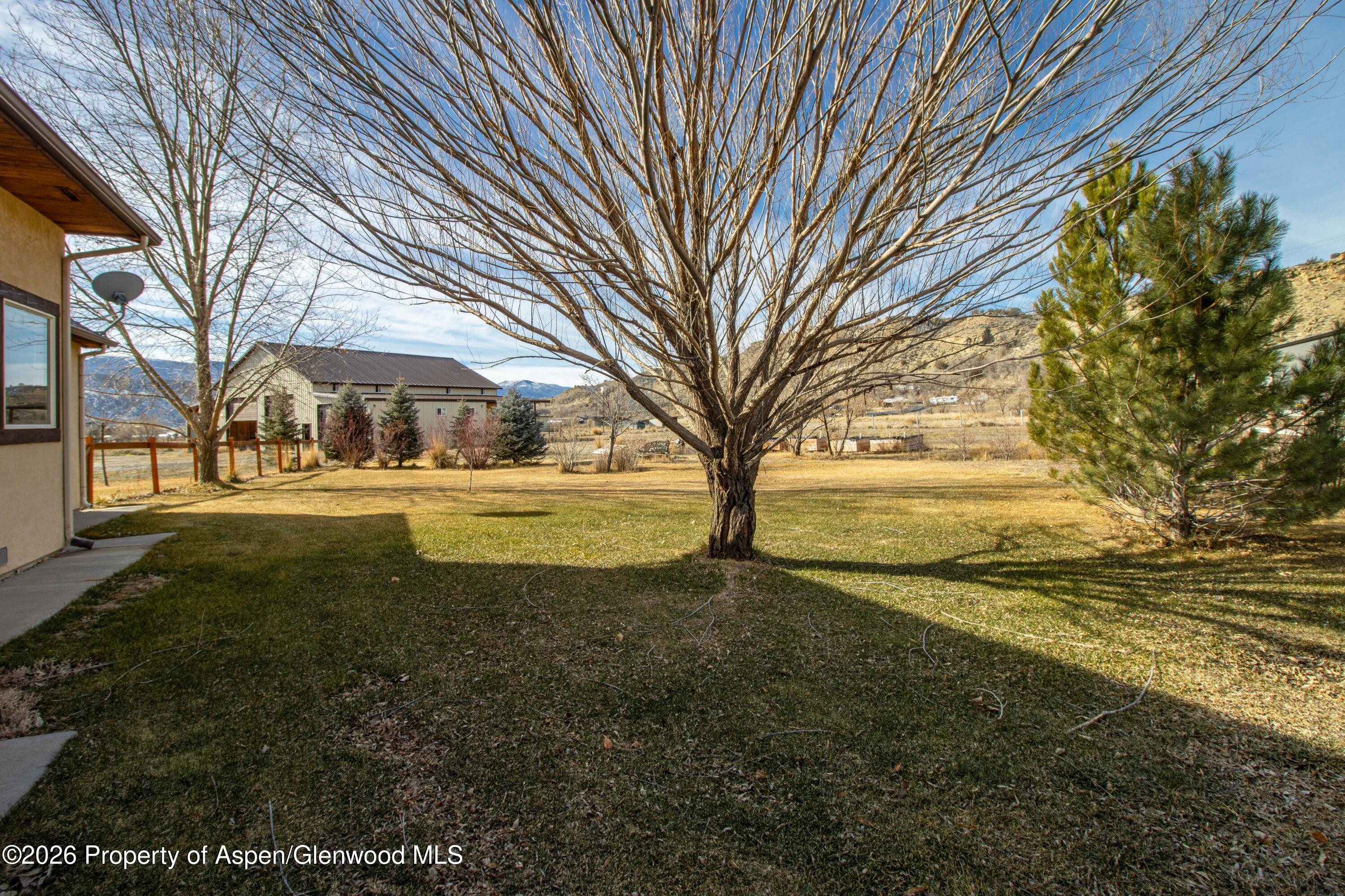 83 Native Springs Drive Rifle, CO 81650 - Photo 28 of 31 a view of yard with green space