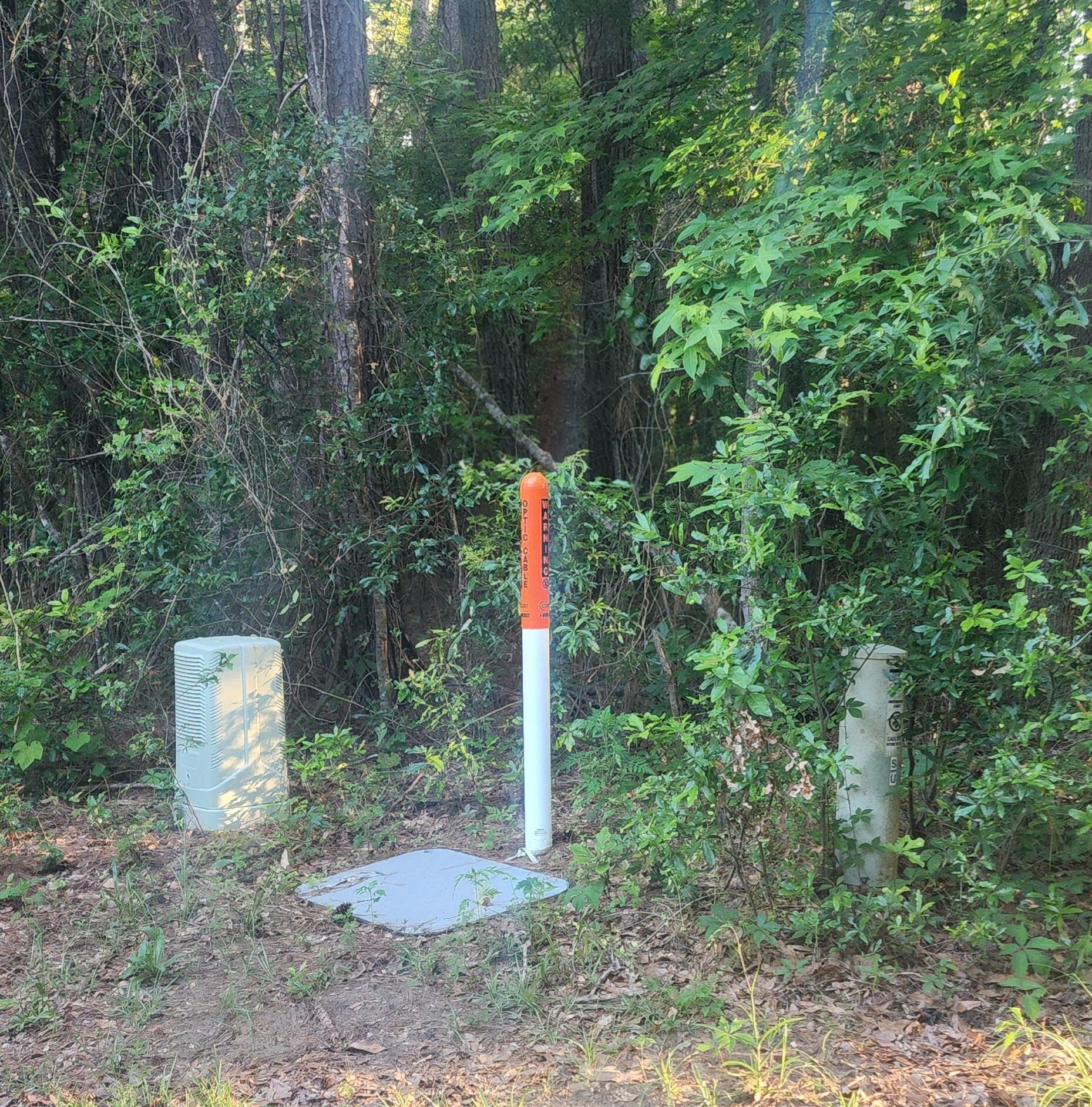 0 Legareville Road Johns Island, SC 29455 - Photo 5 of 5 Utilities at corner