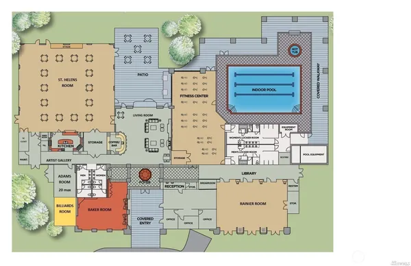 $785,000 | 8633 Bainbridge Loop Northeast, Lacey, WA 98516
