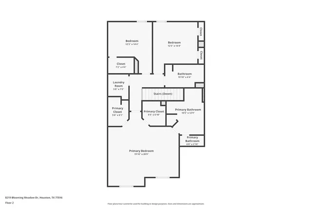 $2,299 | 8219 Blooming Meadow Lane, Houston, TX 77016