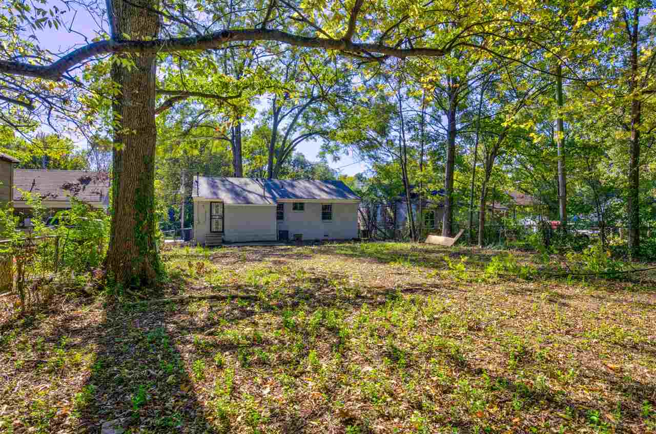 3574 Carrington Road Memphis, TN 38111 - Photo 20 of 22 a house with trees in front of it