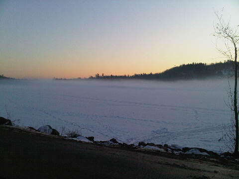 332 New Bridge Road Acton, ME 04001 - Photo 55 of 58 ice fishing??