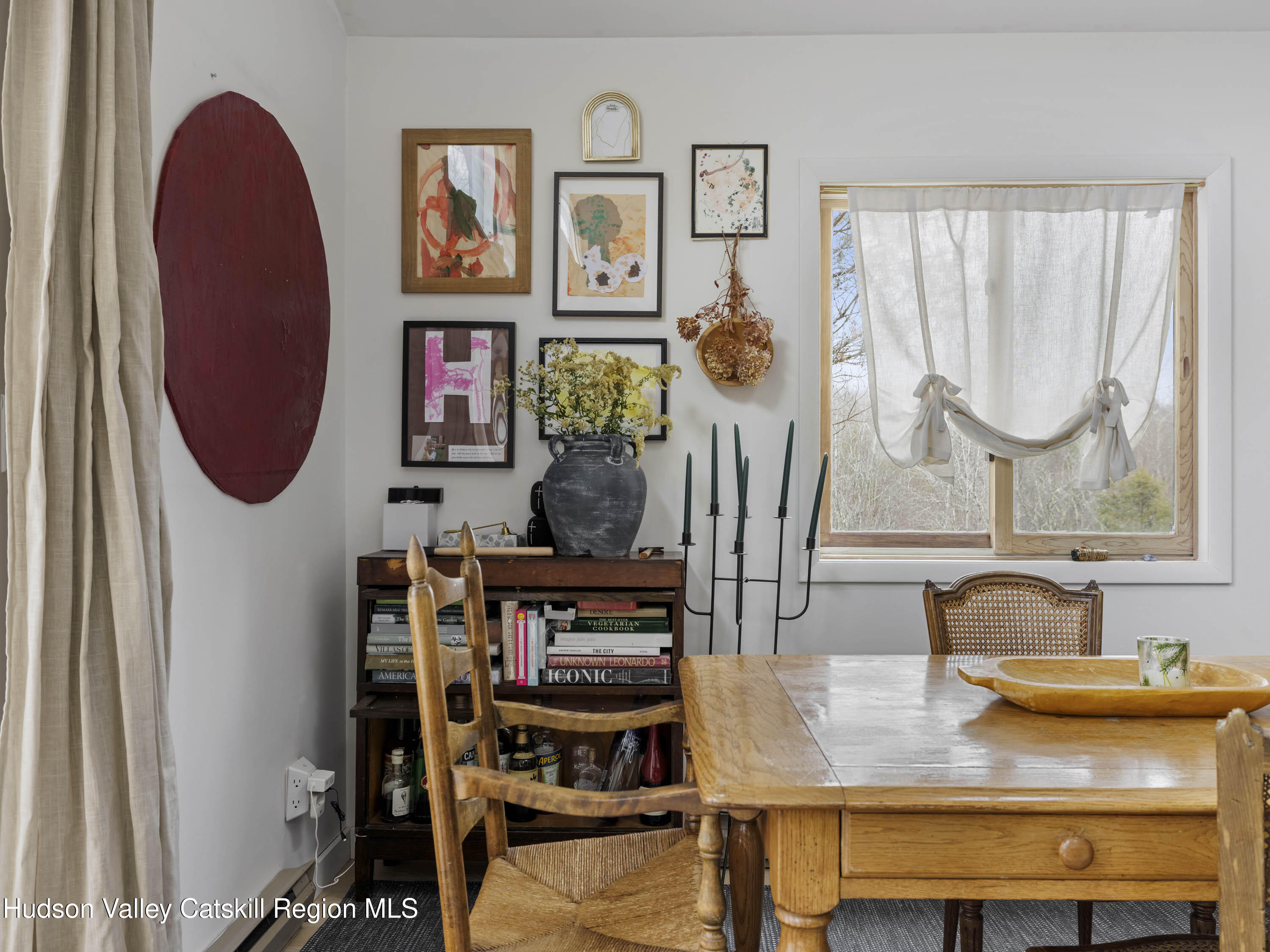 85 Bobillen Road Jewett, NY 12444 - Photo 13 of 59 a room with furniture and a mirror