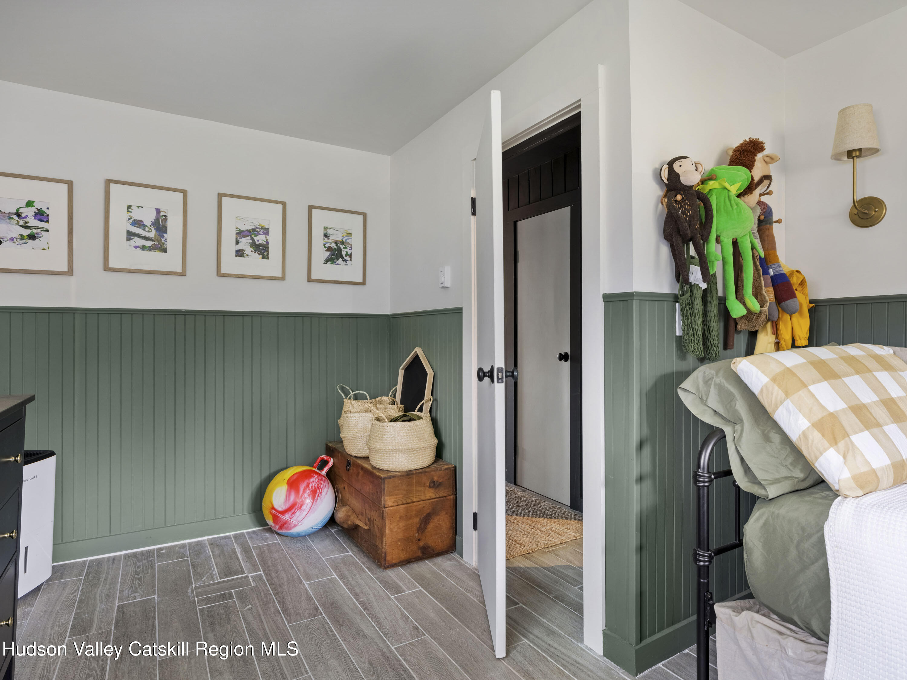 85 Bobillen Road Jewett, NY 12444 - Photo 26 of 59 a room with furniture and a flat screen tv