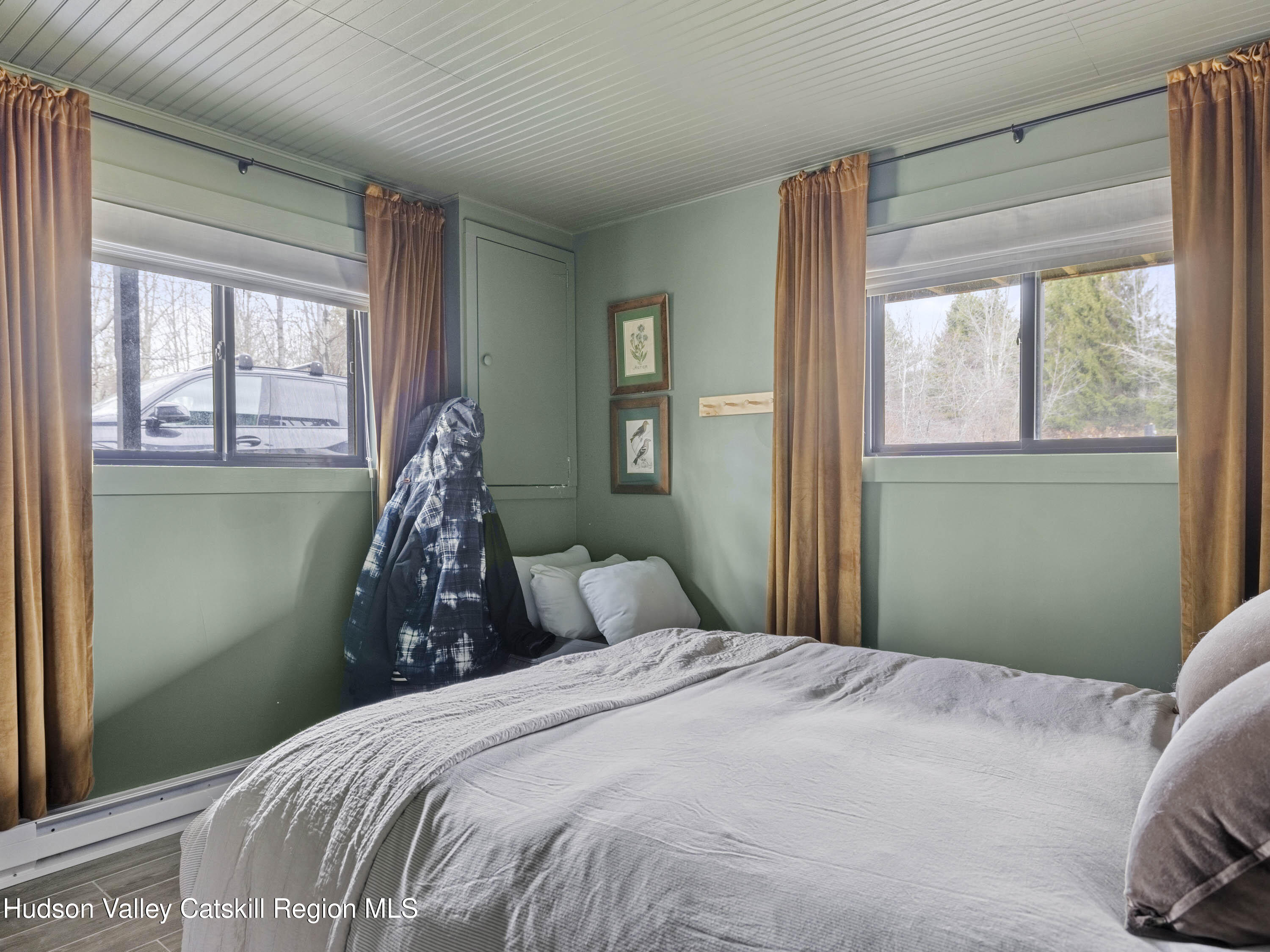 85 Bobillen Road Jewett, NY 12444 - Photo 28 of 59 a bedroom with a bed and large window