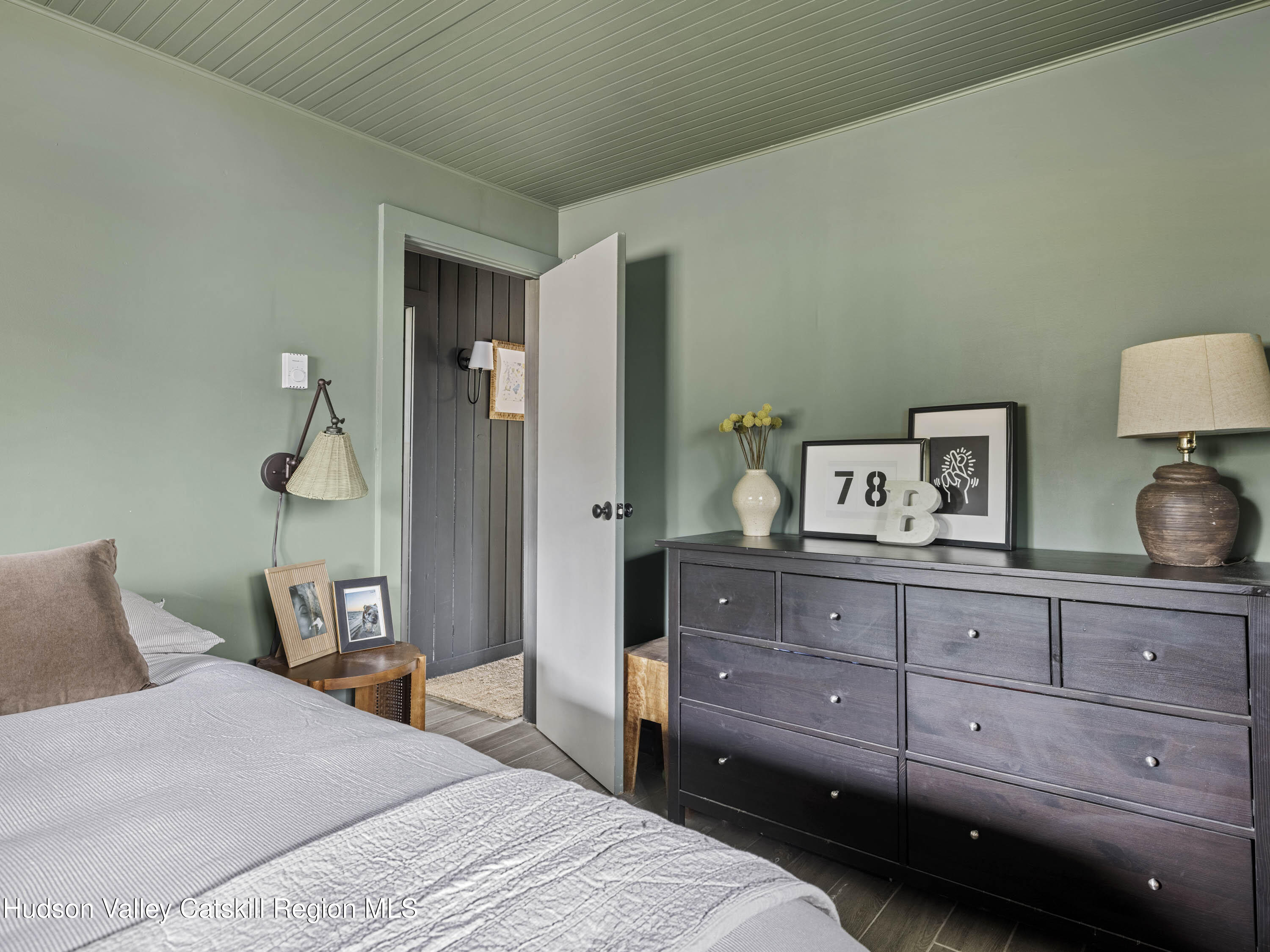 85 Bobillen Road Jewett, NY 12444 - Photo 30 of 59 a bedroom with a bed and a dresser in it