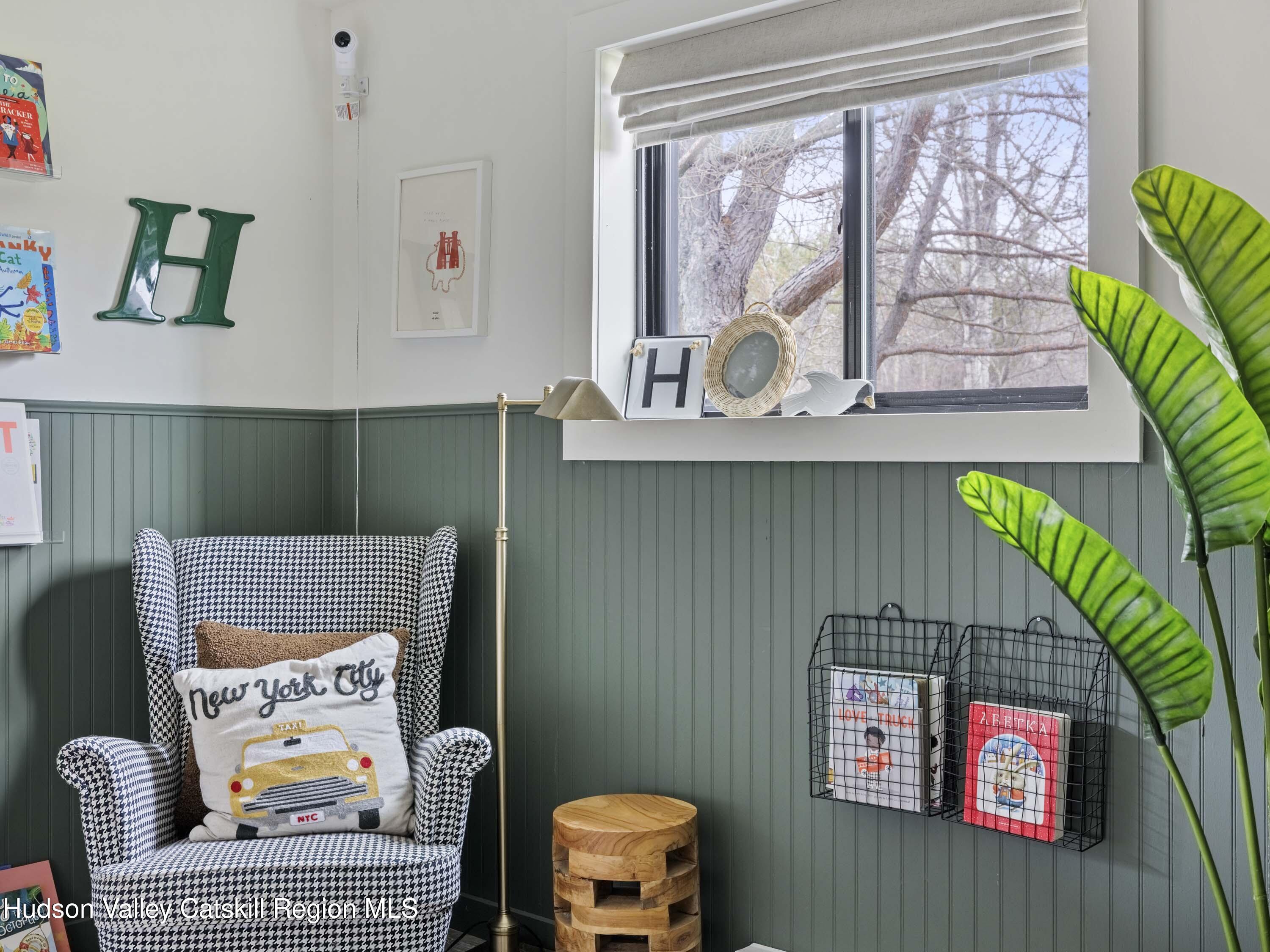 85 Bobillen Road Jewett, NY 12444 - Photo 33 of 59 a living room with furniture and a wooden floor