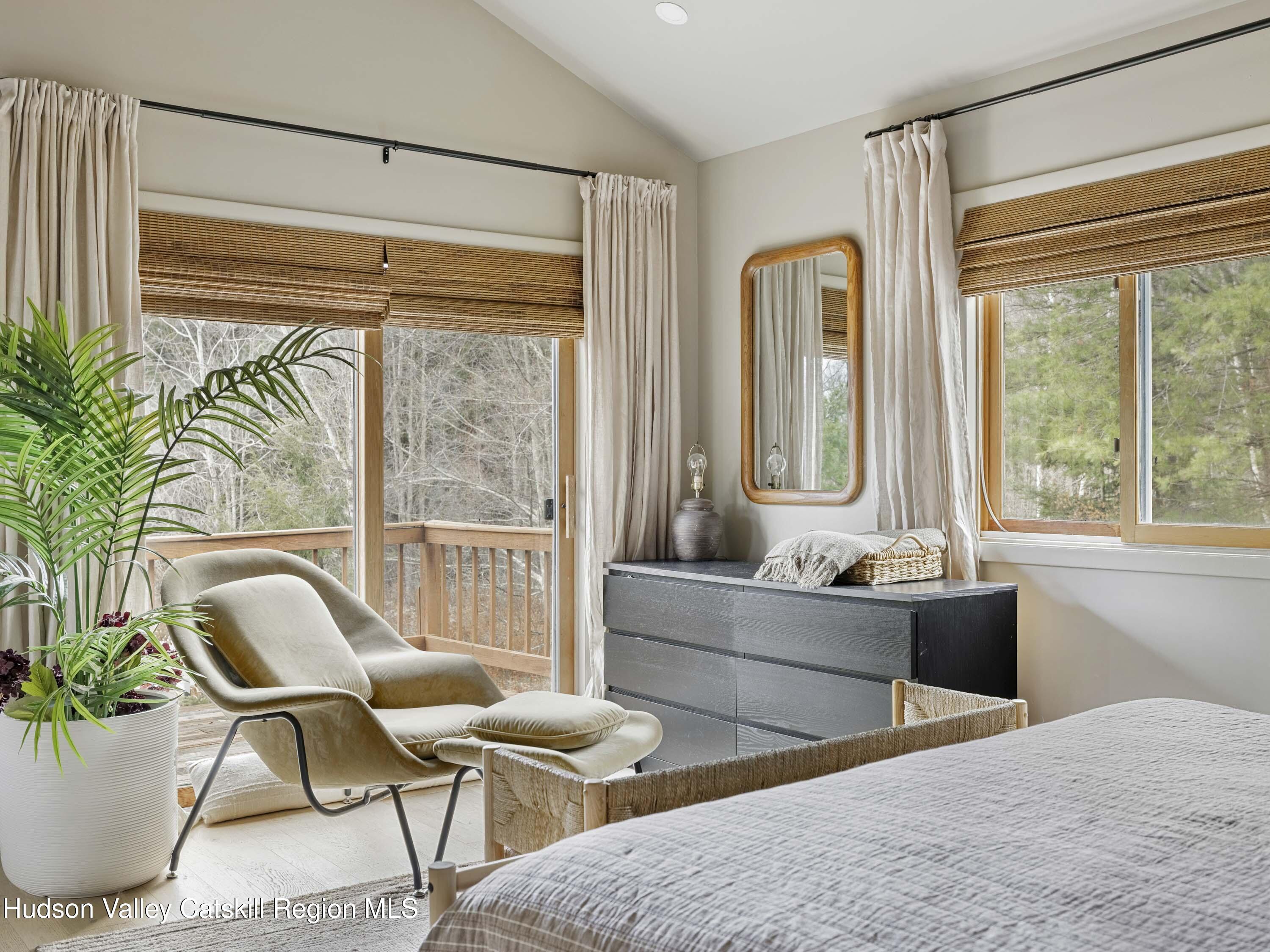 85 Bobillen Road Jewett, NY 12444 - Photo 39 of 59 a living room with furniture and a large window
