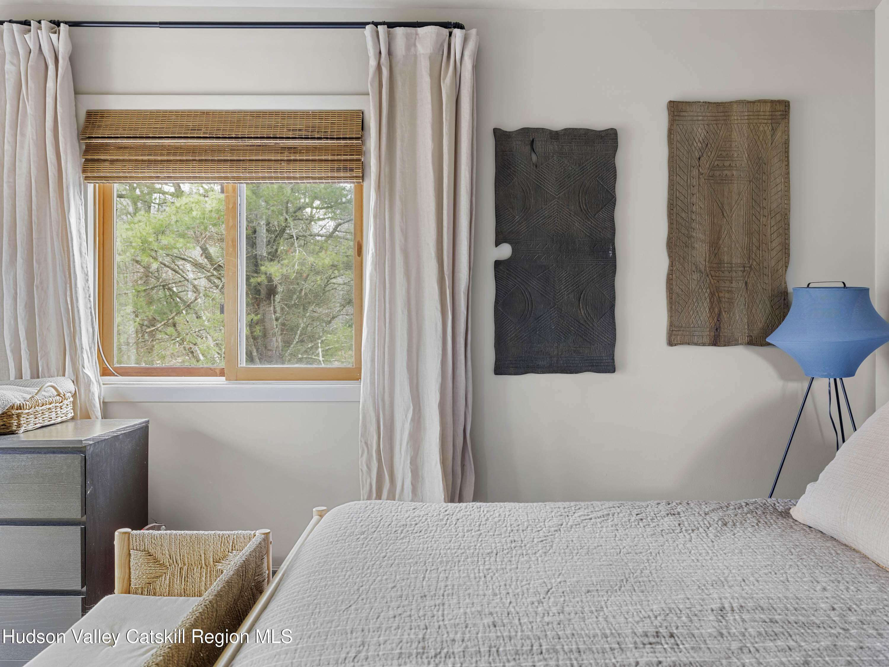 85 Bobillen Road Jewett, NY 12444 - Photo 40 of 59 a bedroom with a bed and a window