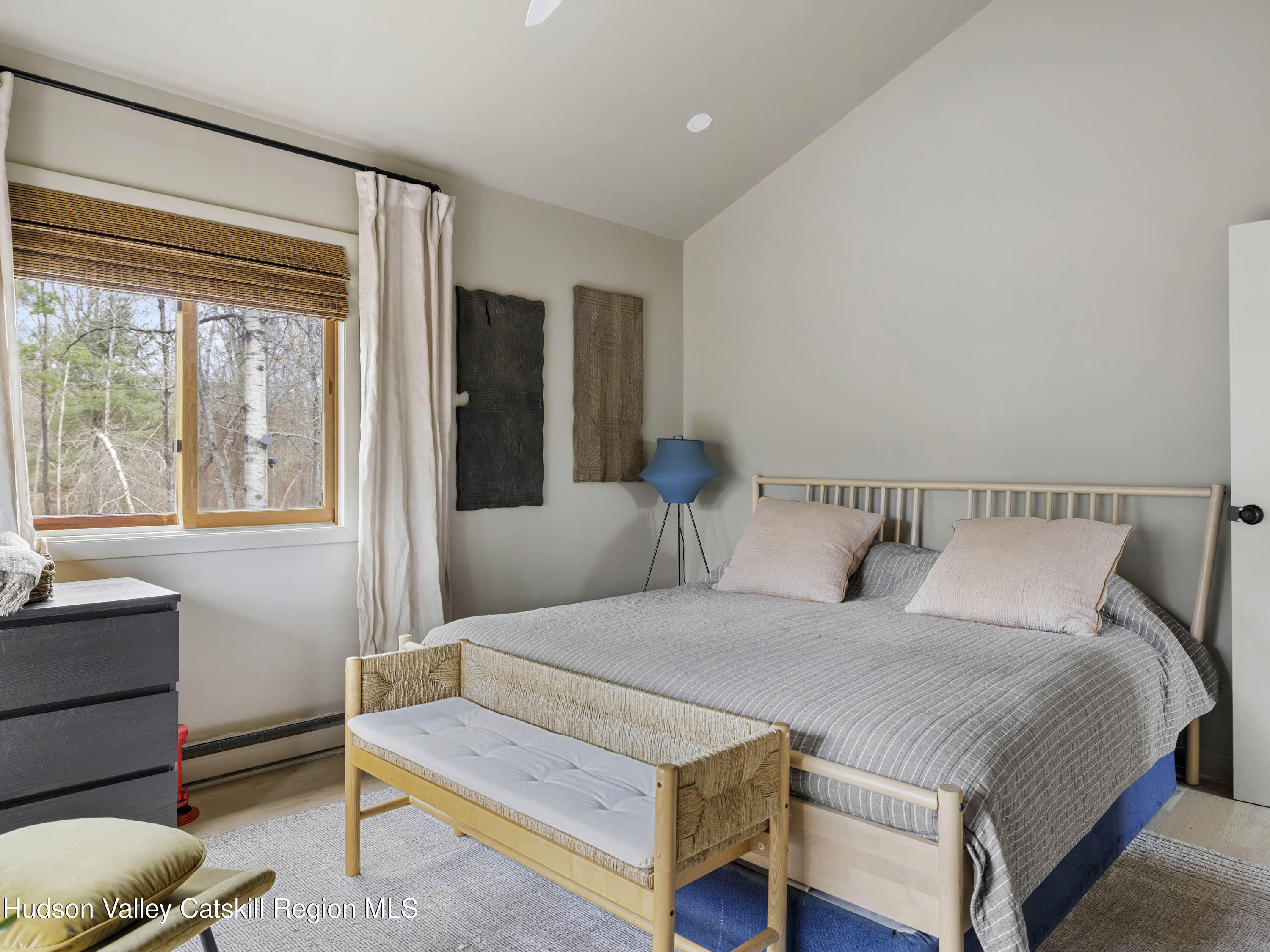 85 Bobillen Road Jewett, NY 12444 - Photo 42 of 59 a bedroom with a bed and a window