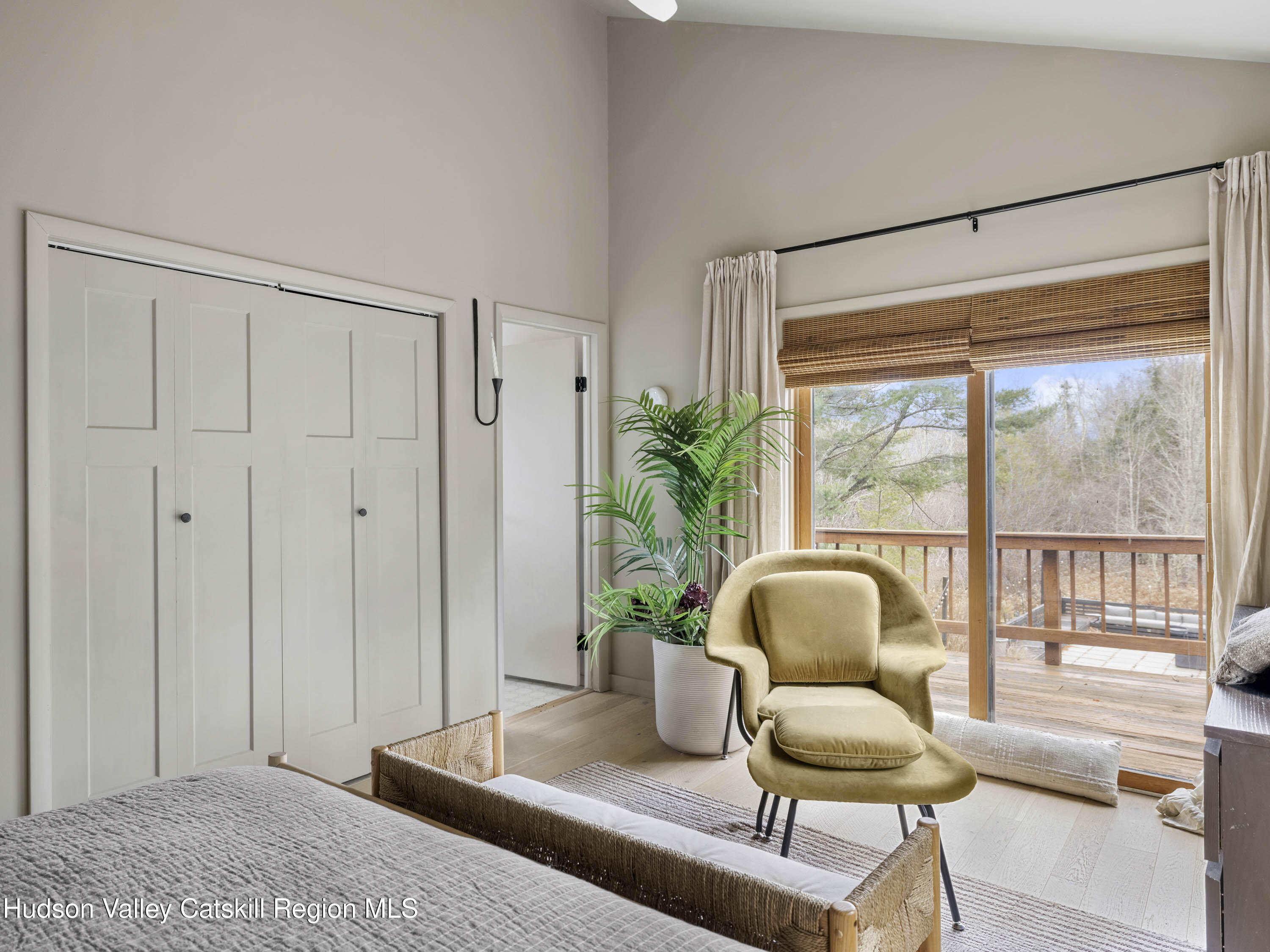 85 Bobillen Road Jewett, NY 12444 - Photo 44 of 59 a living room with furniture and a large window