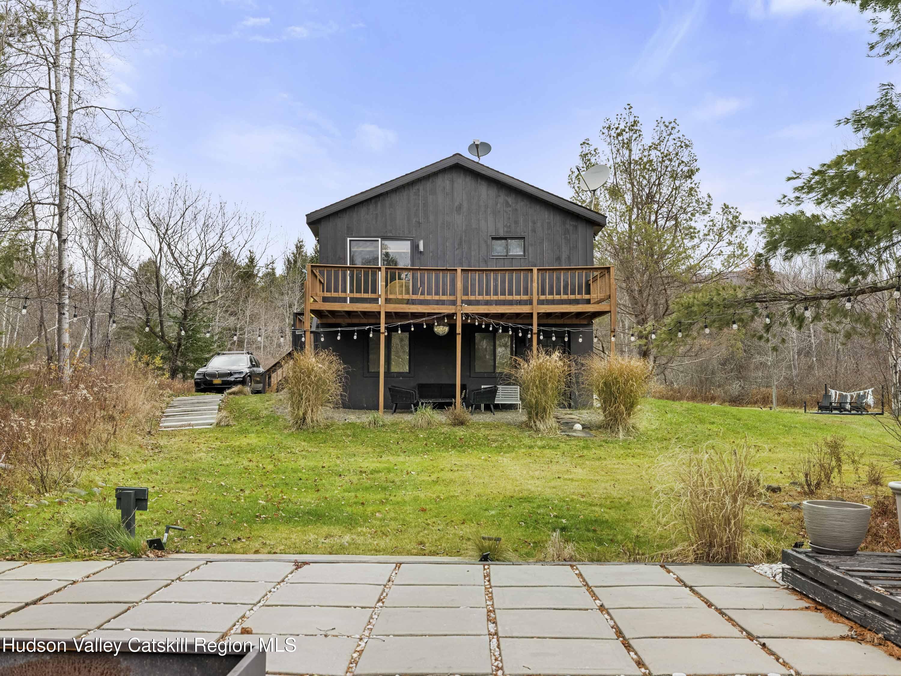 85 Bobillen Road Jewett, NY 12444 - Photo 50 of 59 a view of a house with backyard