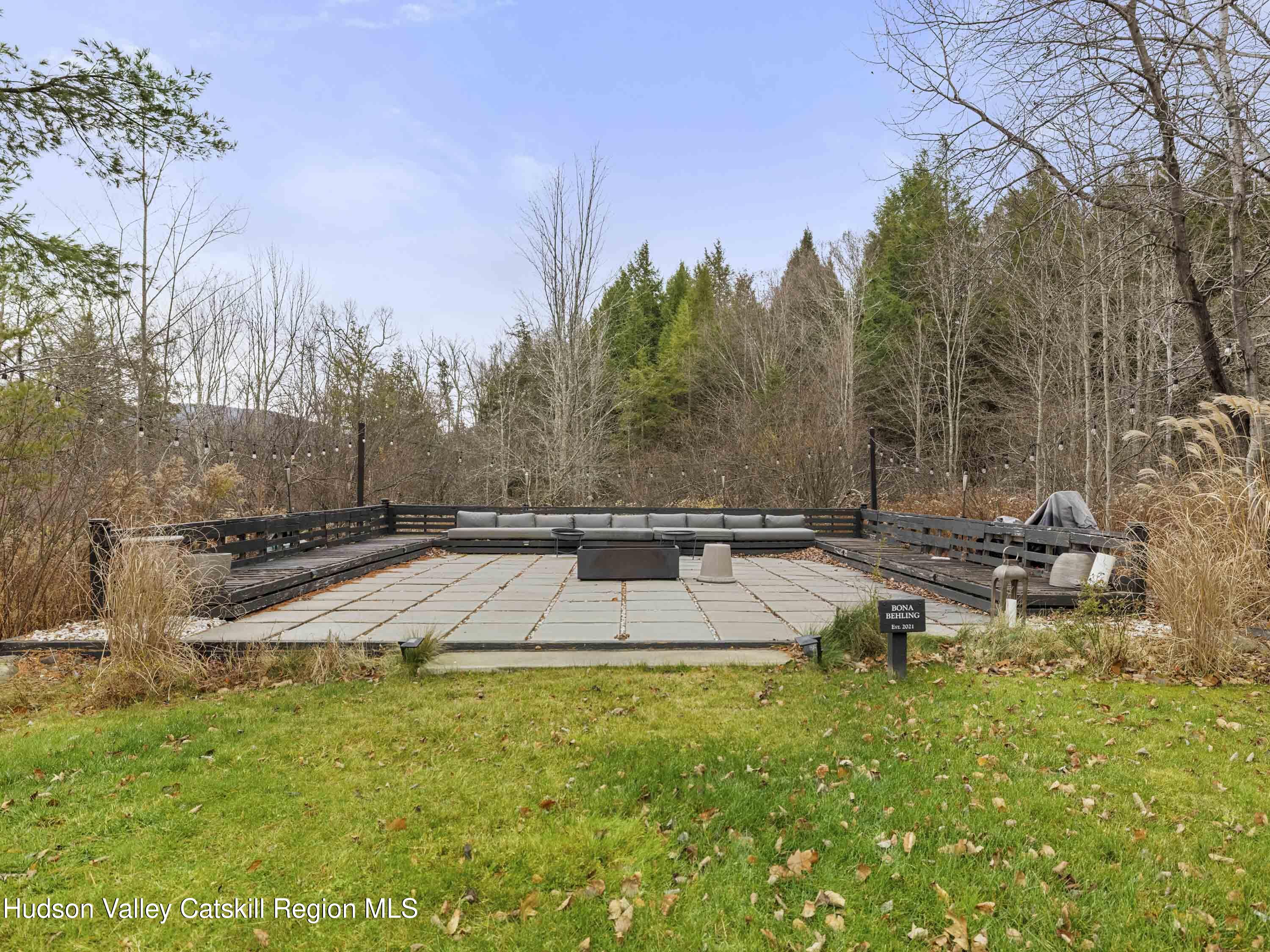 85 Bobillen Road Jewett, NY 12444 - Photo 51 of 59 a view of swimming pool with lawn chairs and wooden fence