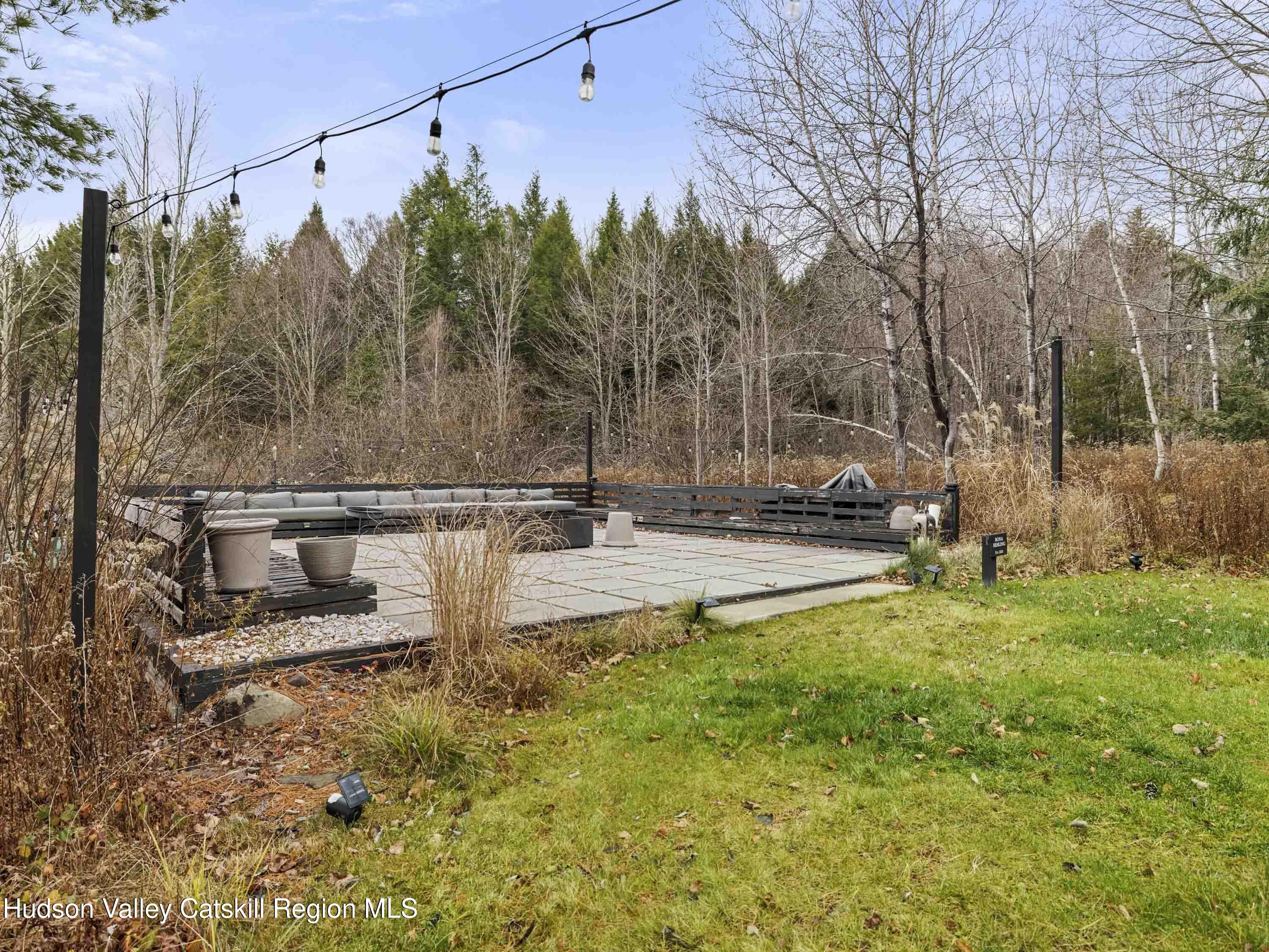 85 Bobillen Road Jewett, NY 12444 - Photo 53 of 59 a view of outdoor space with garden and deck
