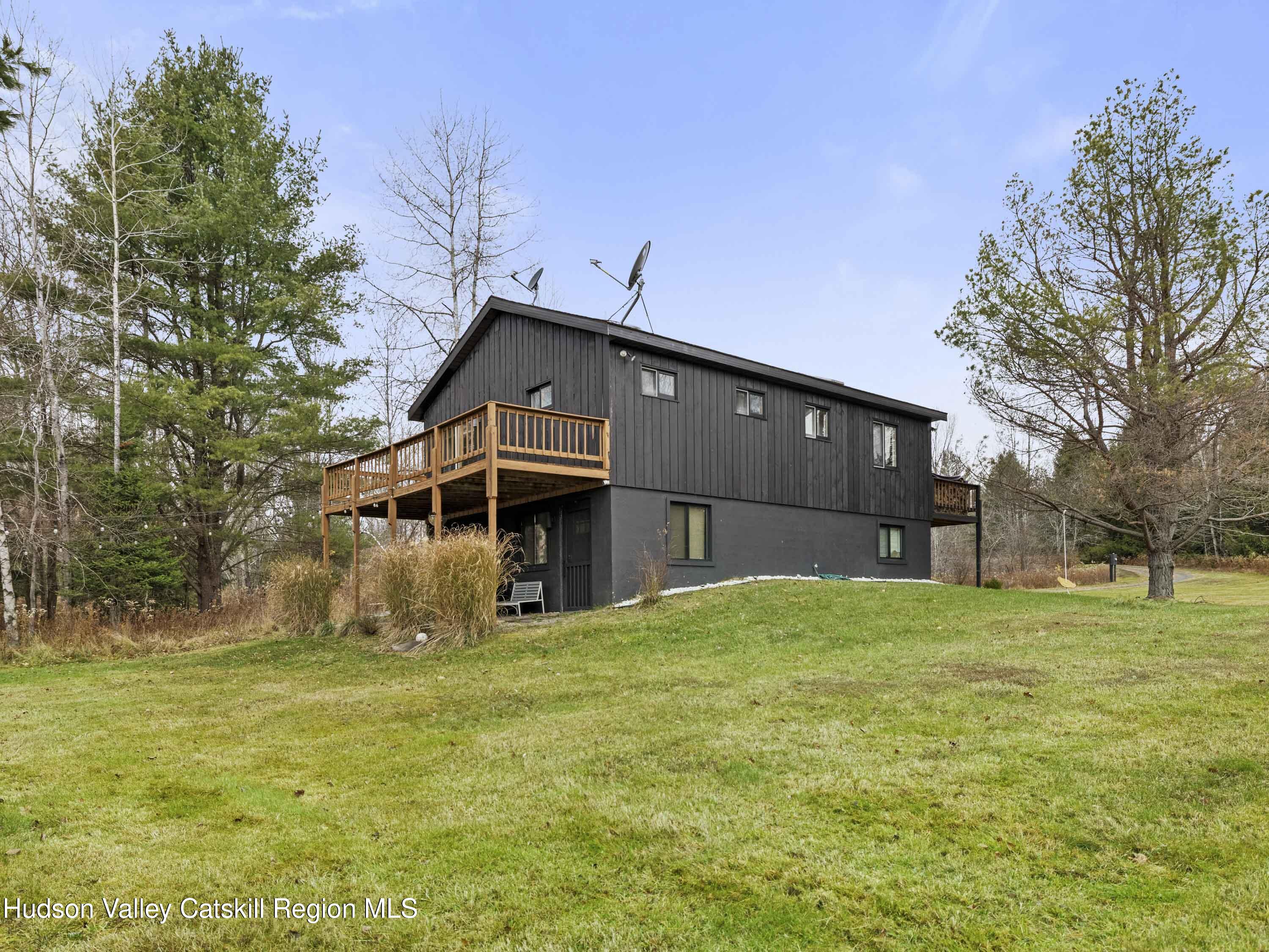 85 Bobillen Road Jewett, NY 12444 - Photo 56 of 59 a house view with a outdoor space