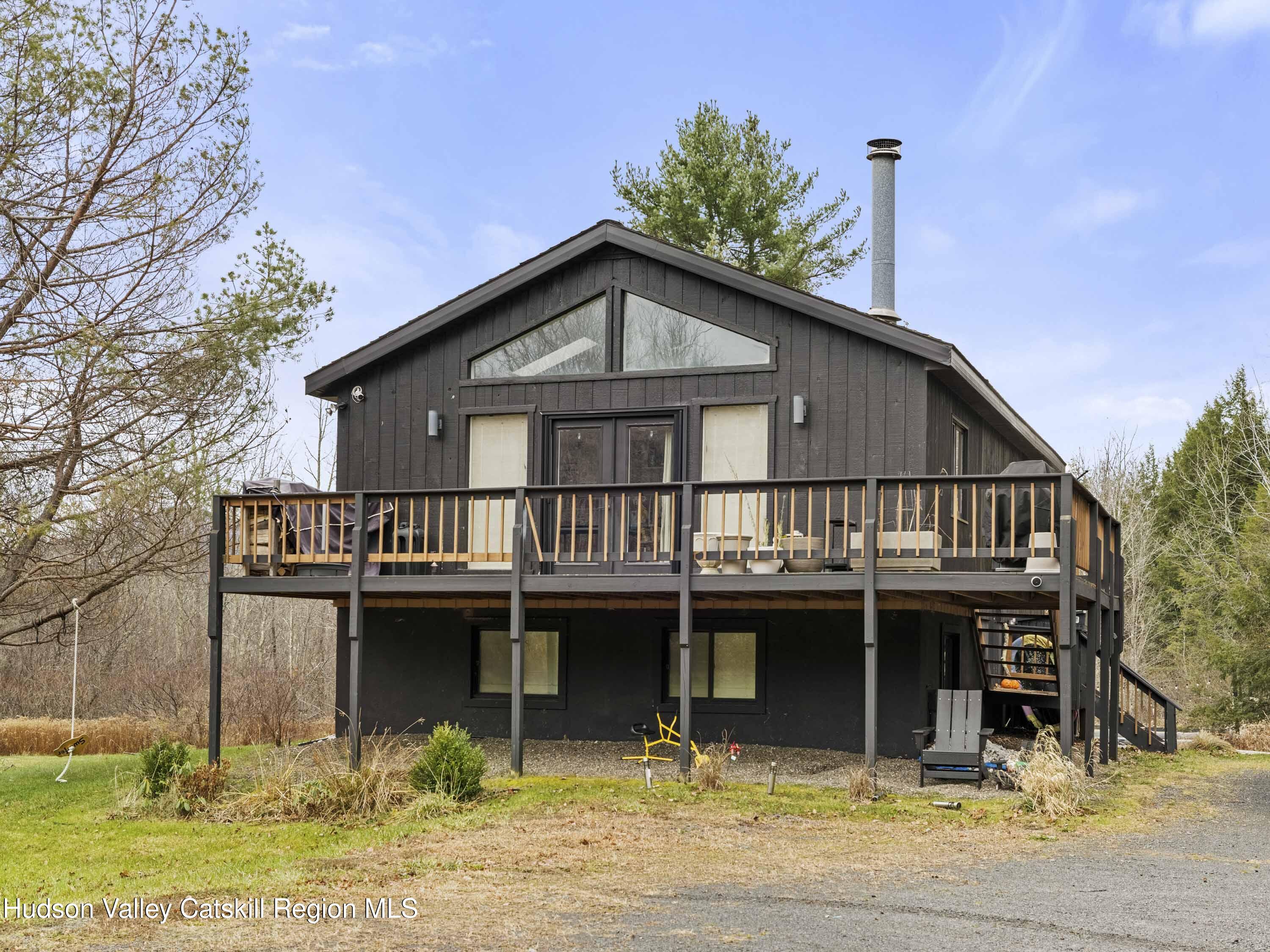 85 Bobillen Road Jewett, NY 12444 - Photo 57 of 59 a view of a house with roof deck