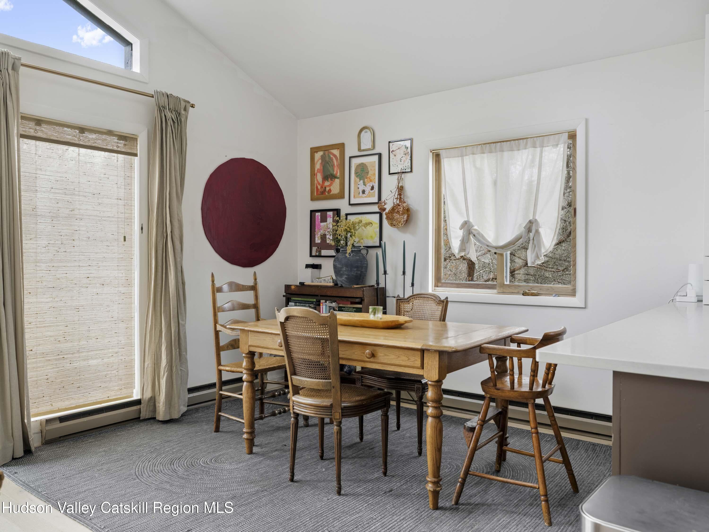 85 Bobillen Road Jewett, NY 12444 - Photo 9 of 59 a dining room with furniture and window