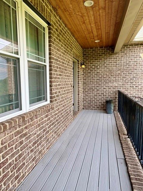 2093 Champion Road Ferguson, NC 28624 - Photo 49 of 49 Main level covered porch/balcony