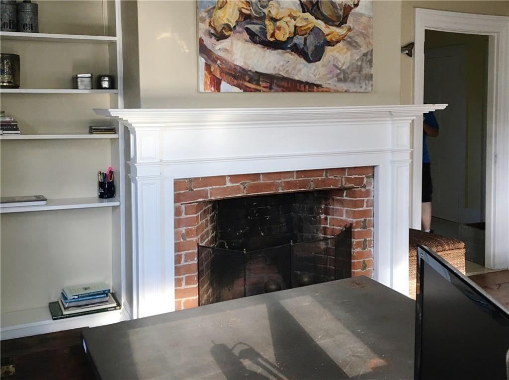 24 Upper Round Pond Road Bristol, ME 04539 - Photo 8 of 34 Fireplace in the study