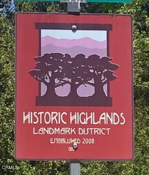 1136 East Rio Grande Street Pasadena, CA 91104 - Photo 1 of 30 a sign that is sitting on a wooden wall