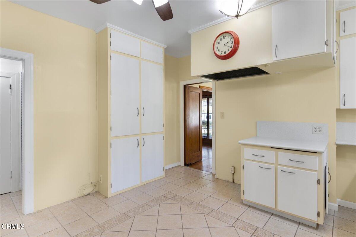 1136 East Rio Grande Street Pasadena, CA 91104 - Photo 13 of 30 a view of a hallway with washer and dryer