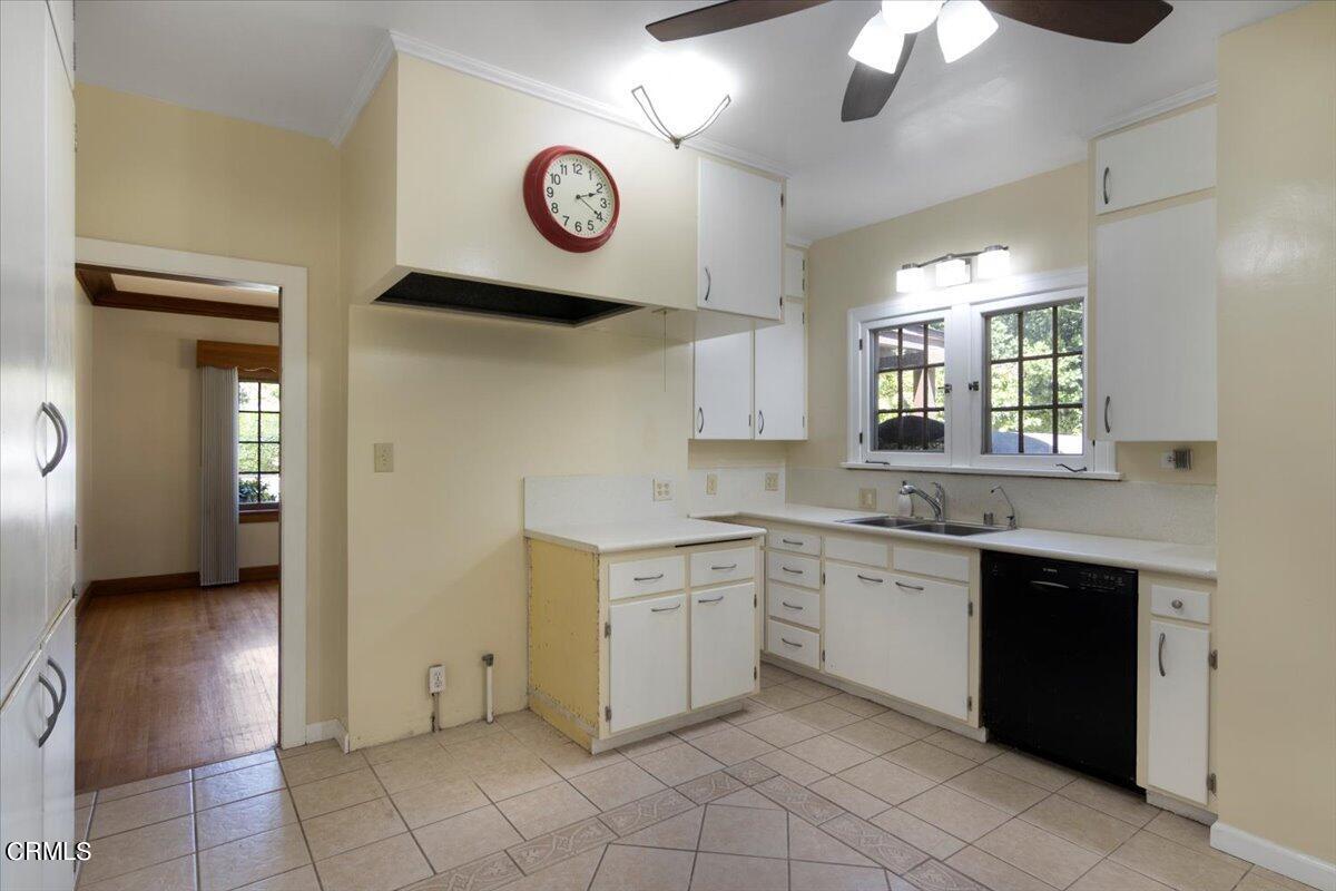 1136 East Rio Grande Street Pasadena, CA 91104 - Photo 14 of 30 a view of a kitchen with a sink and cabinets