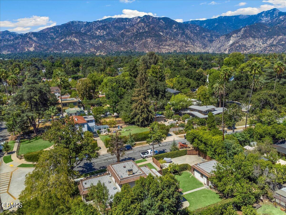 1136 East Rio Grande Street Pasadena, CA 91104 - Photo 2 of 30 an aerial view of residential house and tree