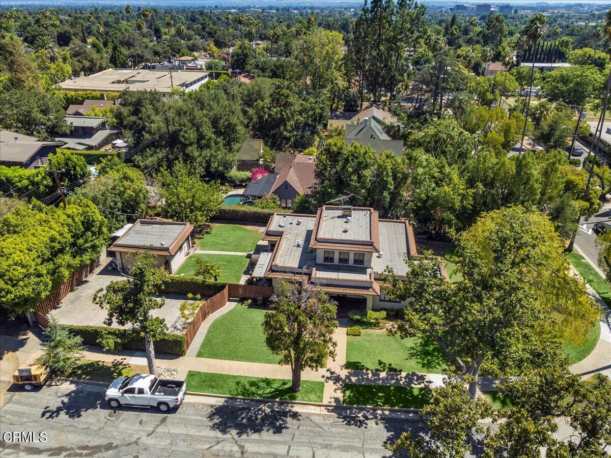 1136 East Rio Grande Street Pasadena, CA 91104 - Photo 3 of 30 an aerial view of a