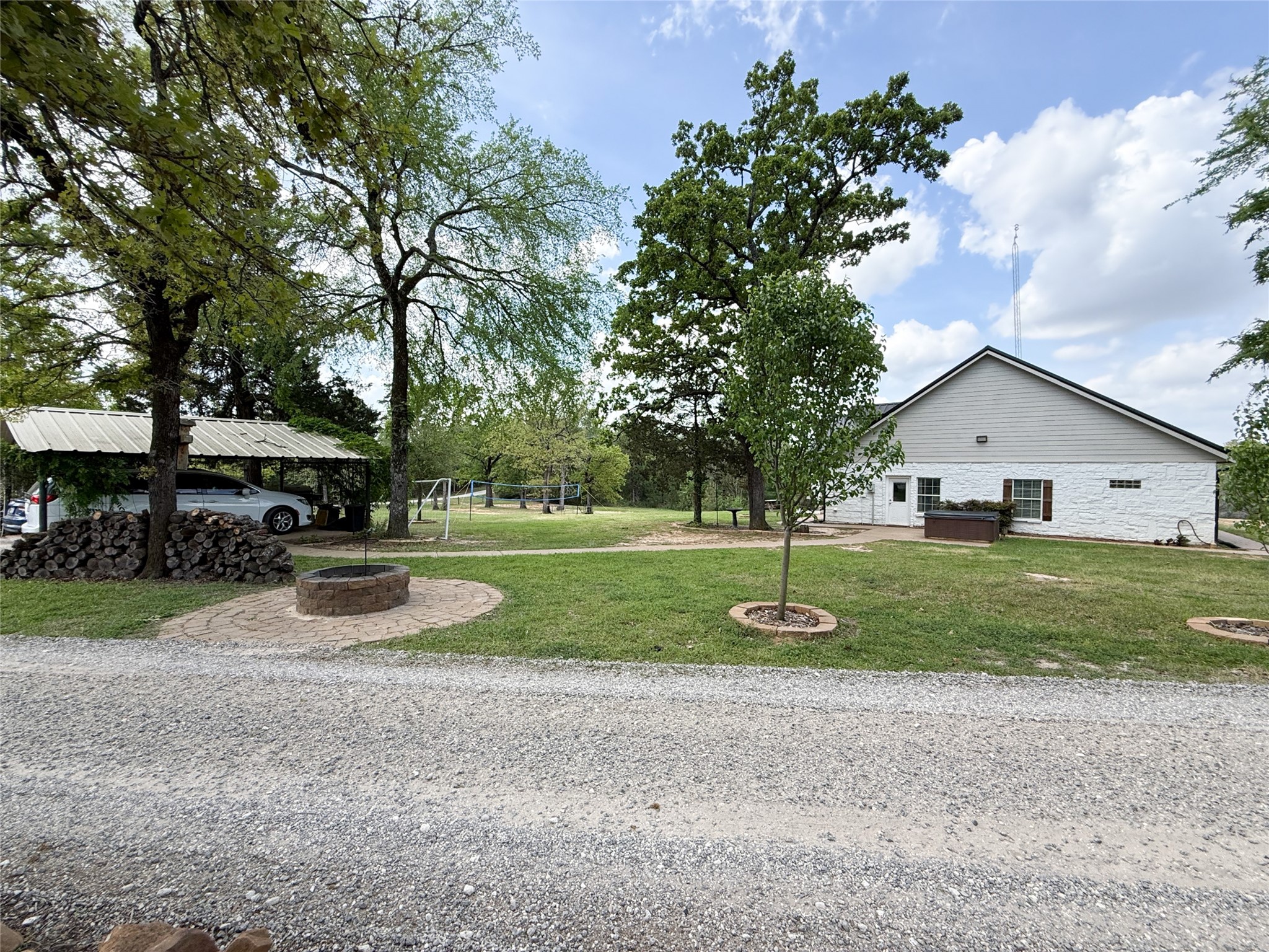 740 Bridget Avenue Buffalo, TX 75831 - Photo 7 of 50 a view of a house with backyard and trees