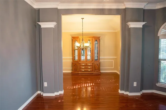a view of a bathroom with a glass door