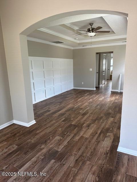 3022 Plantation Ridge Drive Green Cove Springs, FL 32043 - Photo 9 of 15 a view of a big room with wooden floor and closet