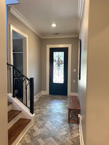 a glass door with a glass door