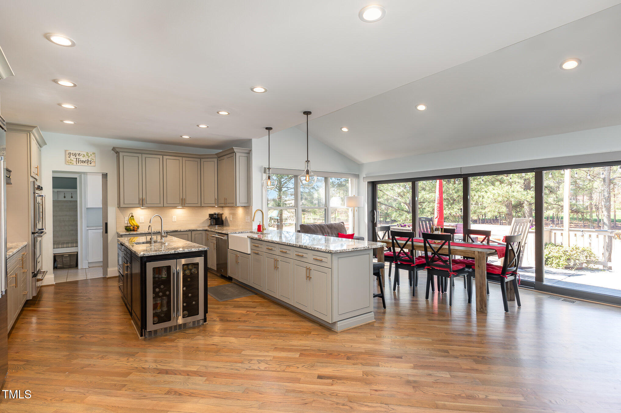 10841 Round Brook Circle Raleigh, NC 27617 - Photo 14 of 44 a kitchen with lots of counter top space