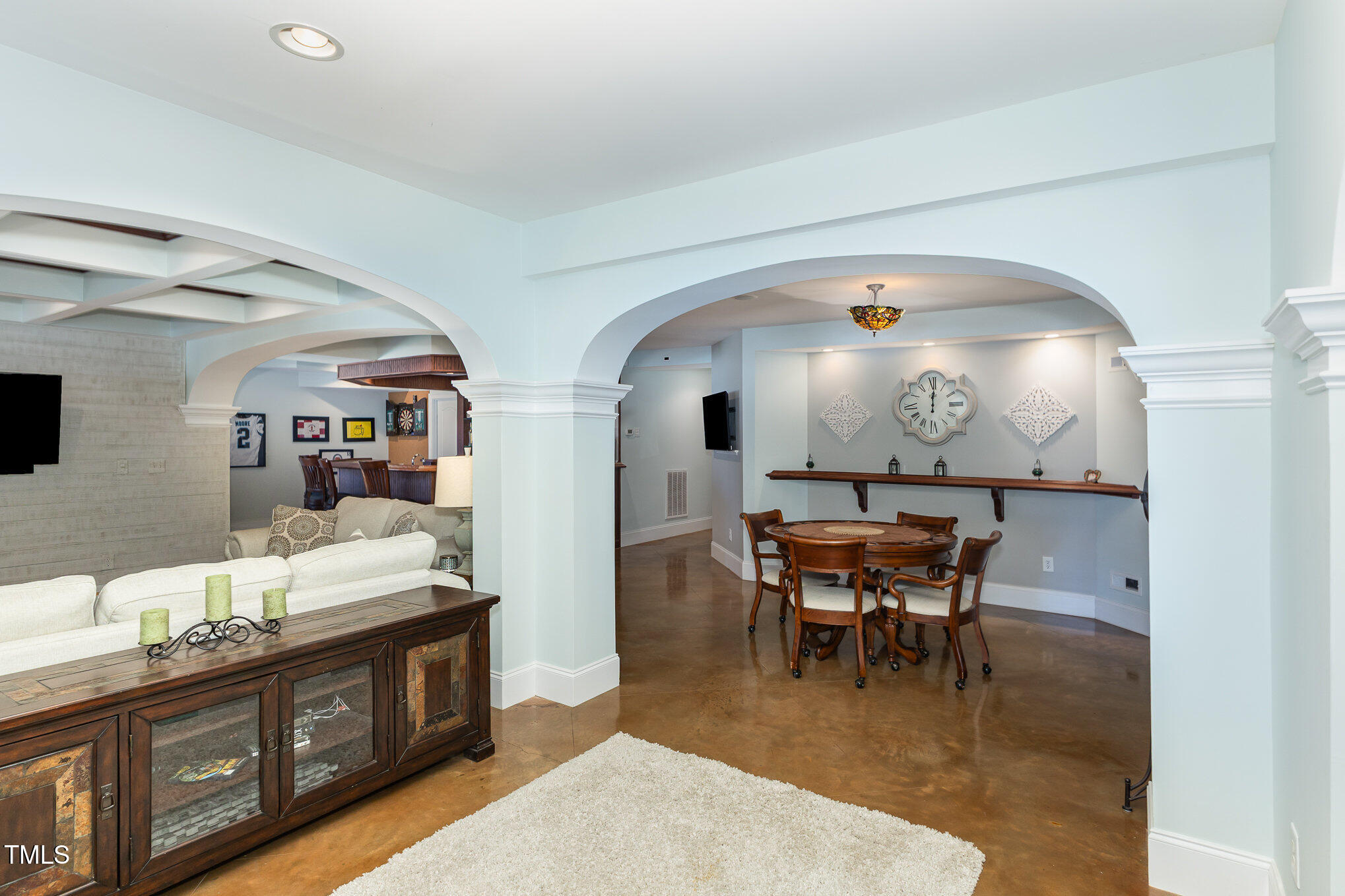 10841 Round Brook Circle Raleigh, NC 27617 - Photo 30 of 44 a view of a dining room with furniture