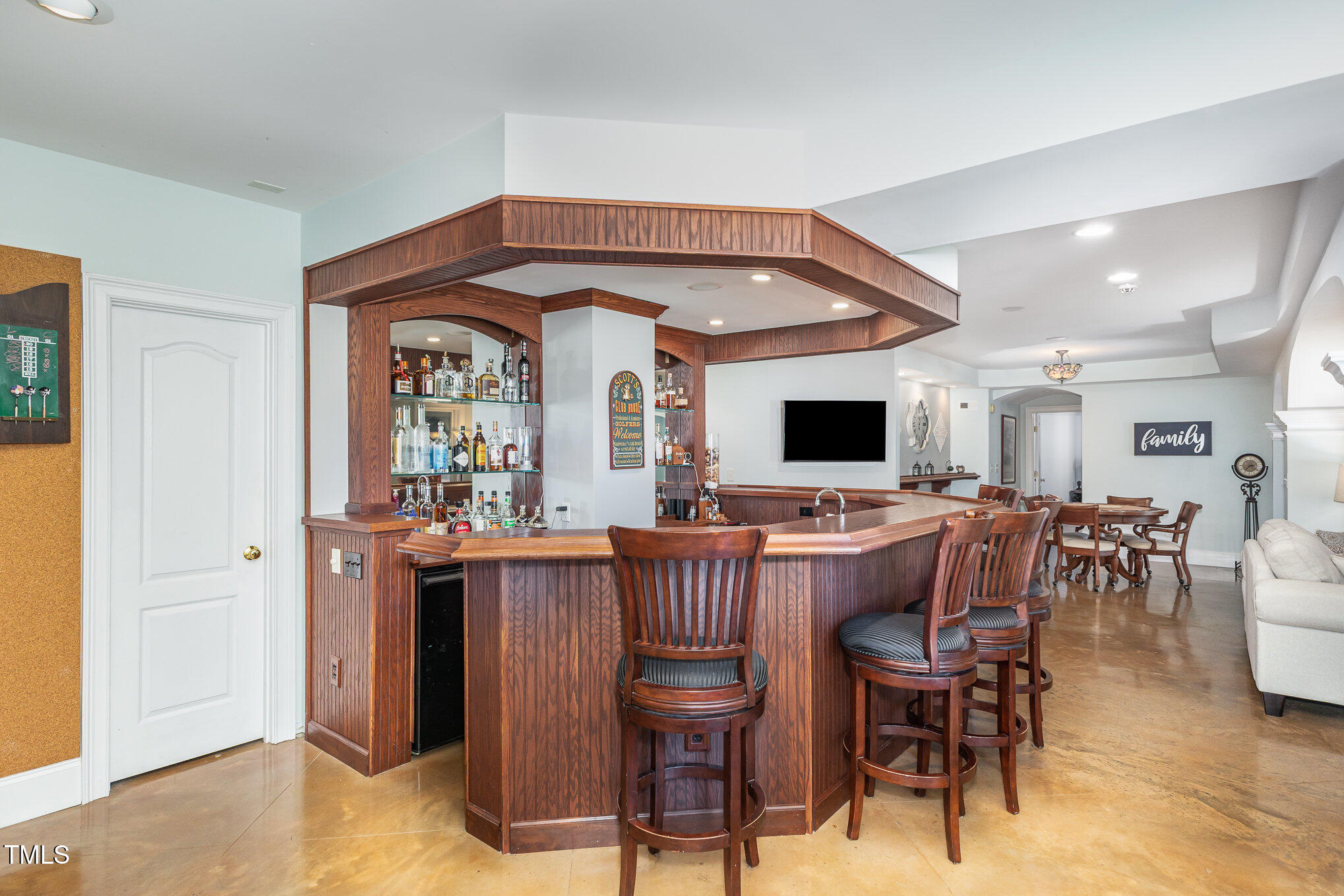 10841 Round Brook Circle Raleigh, NC 27617 - Photo 35 of 44 a view of a dining room with furniture