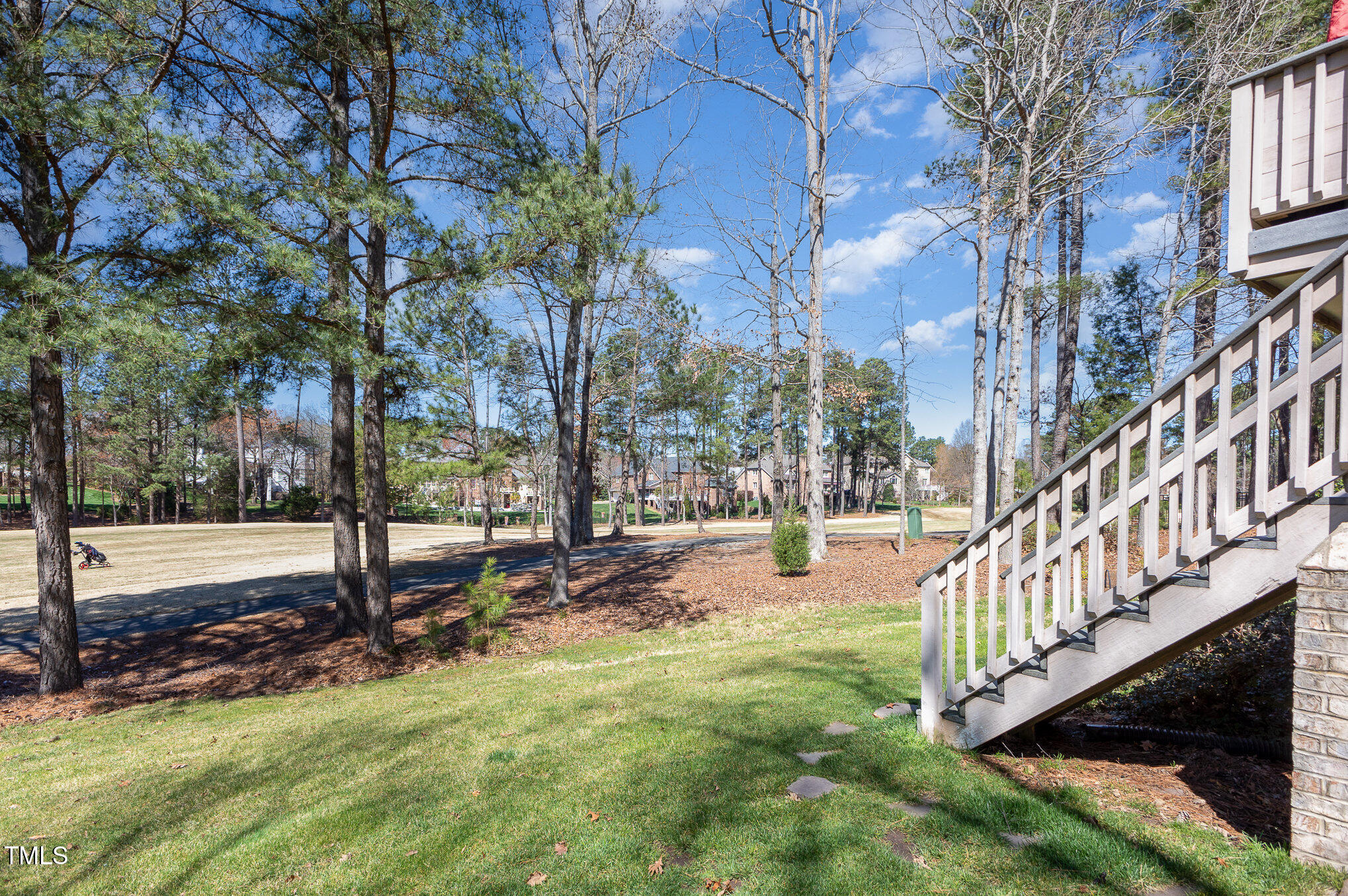 10841 Round Brook Circle Raleigh, NC 27617 - Photo 41 of 44 a view of a yard with swimming pool