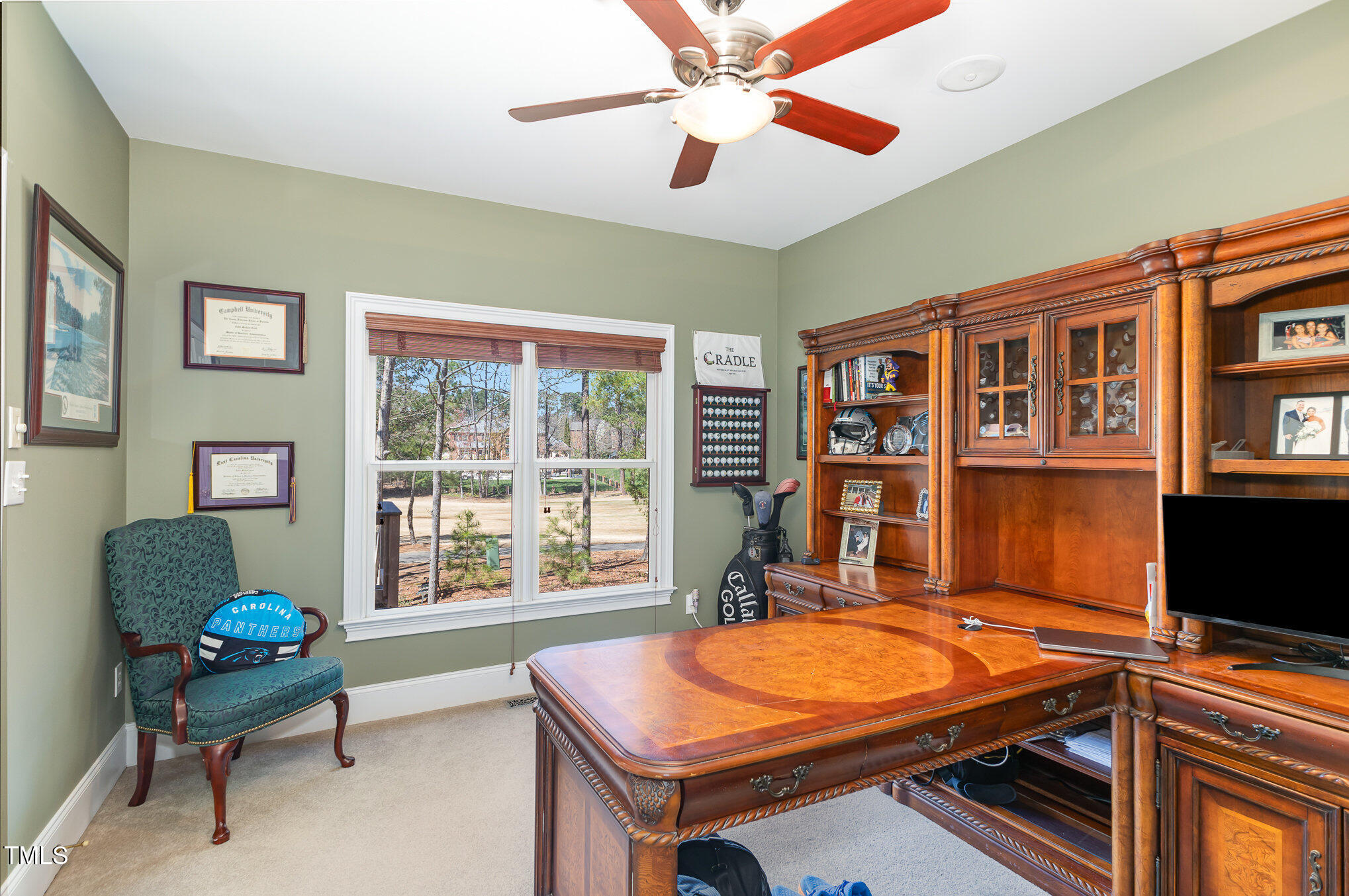 10841 Round Brook Circle Raleigh, NC 27617 - Photo 10 of 44 a room with furniture pool table and window