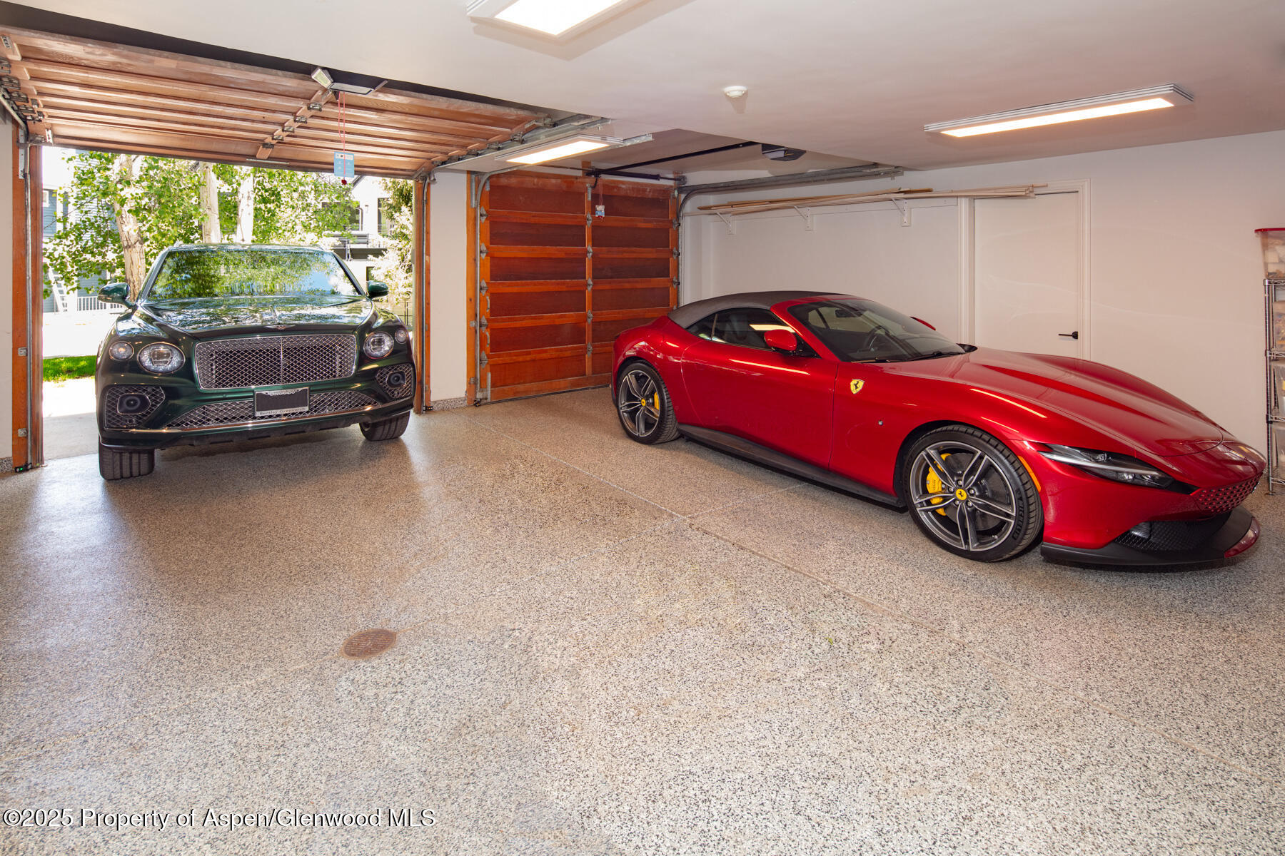 205 North 6th Street Aspen, CO 81611 - Photo 25 of 29 a car parked in a garage