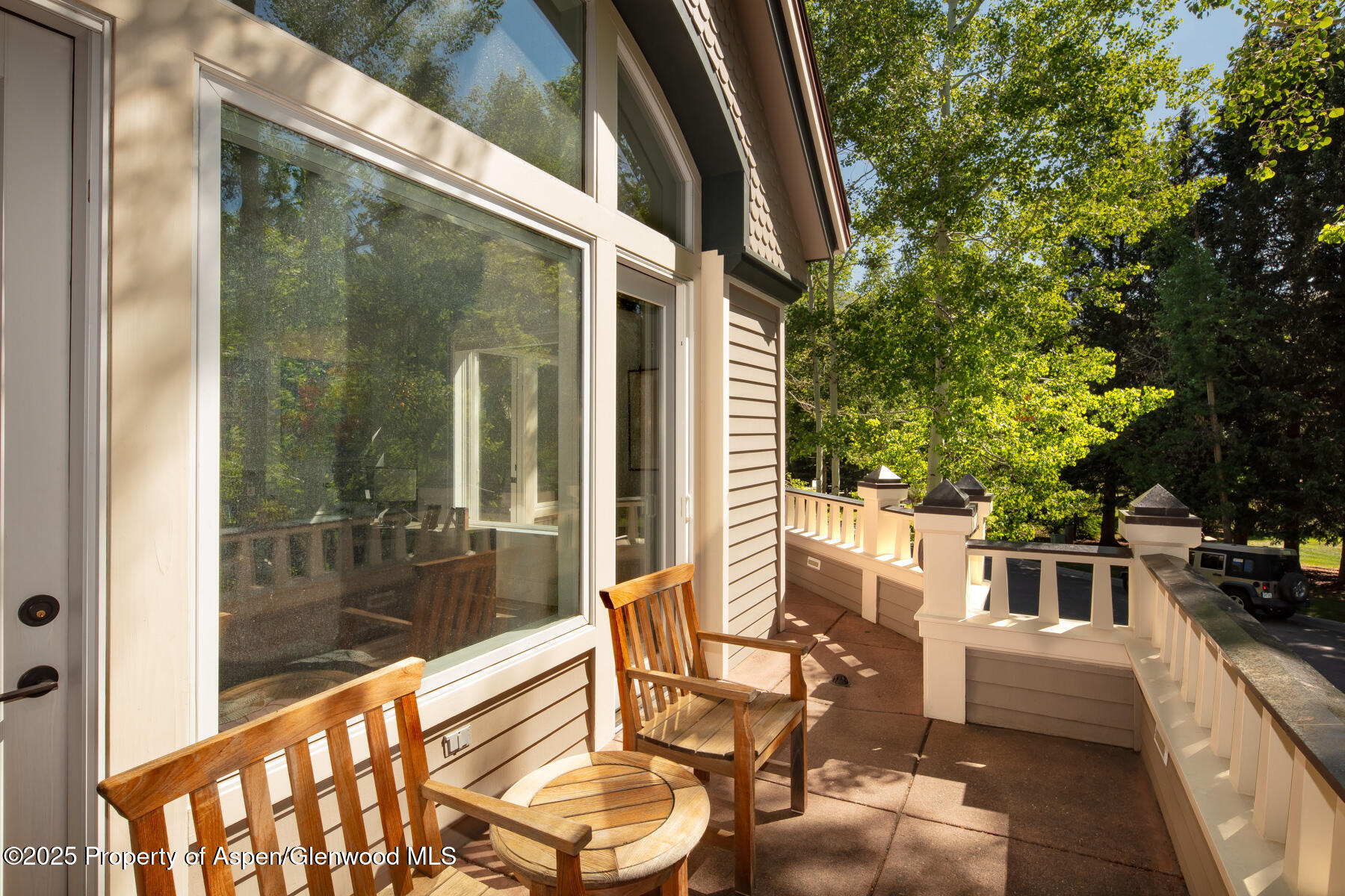 205 North 6th Street Aspen, CO 81611 - Photo 26 of 29 a view of a patio with couple of chairs and couches in a patio