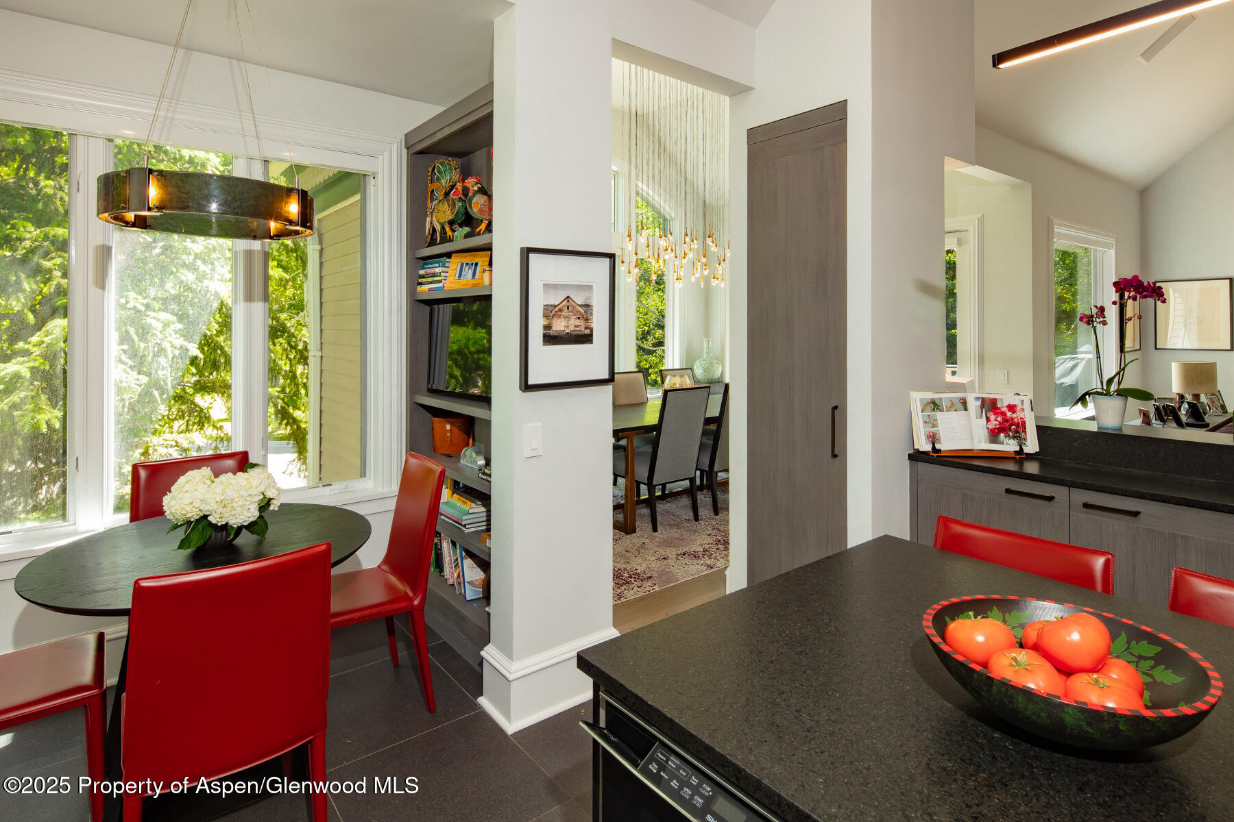 205 North 6th Street Aspen, CO 81611 - Photo 6 of 29 a living room with furniture and wooden floor