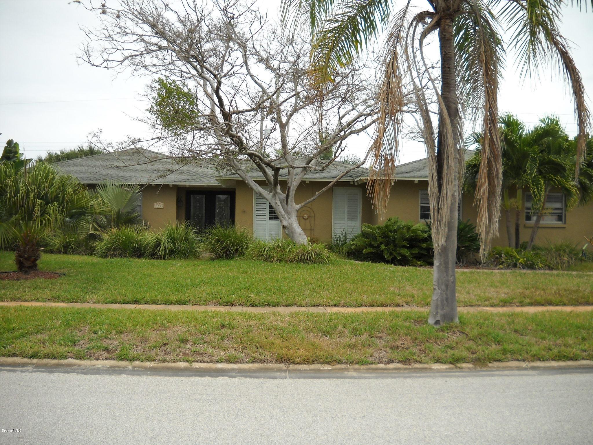 190 Sand Pine Road Indialantic, FL 32903 - Photo 1 of 21 Front exterior View