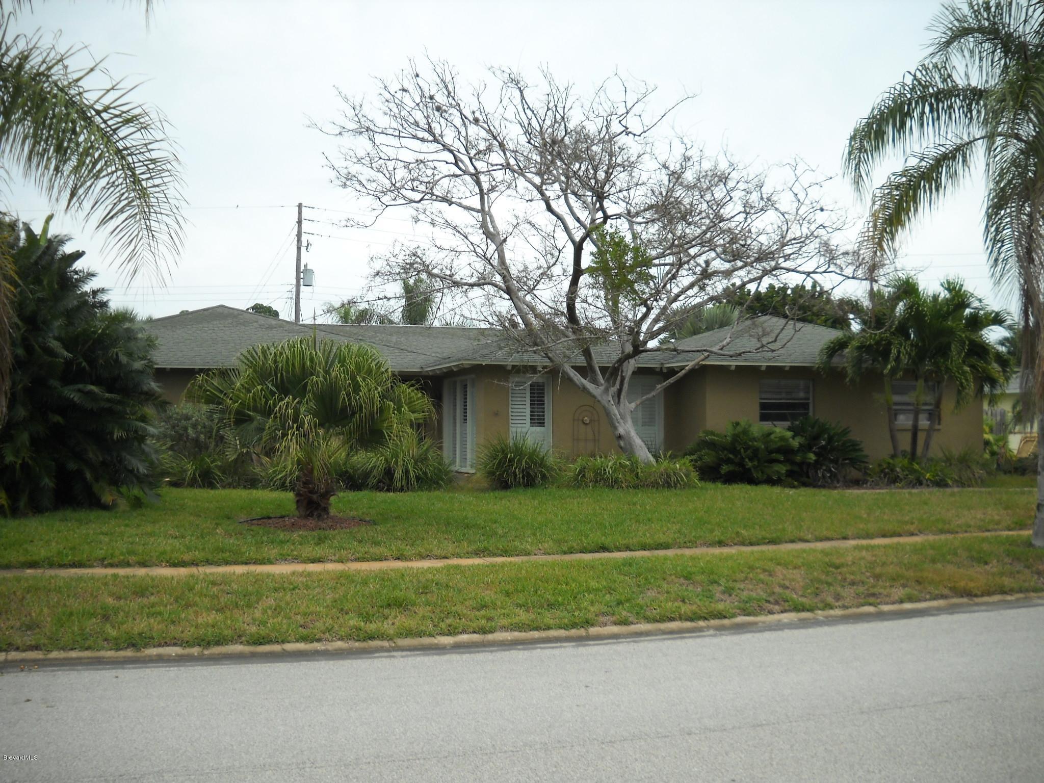 190 Sand Pine Road Indialantic, FL 32903 - Photo 2 of 21 Front view