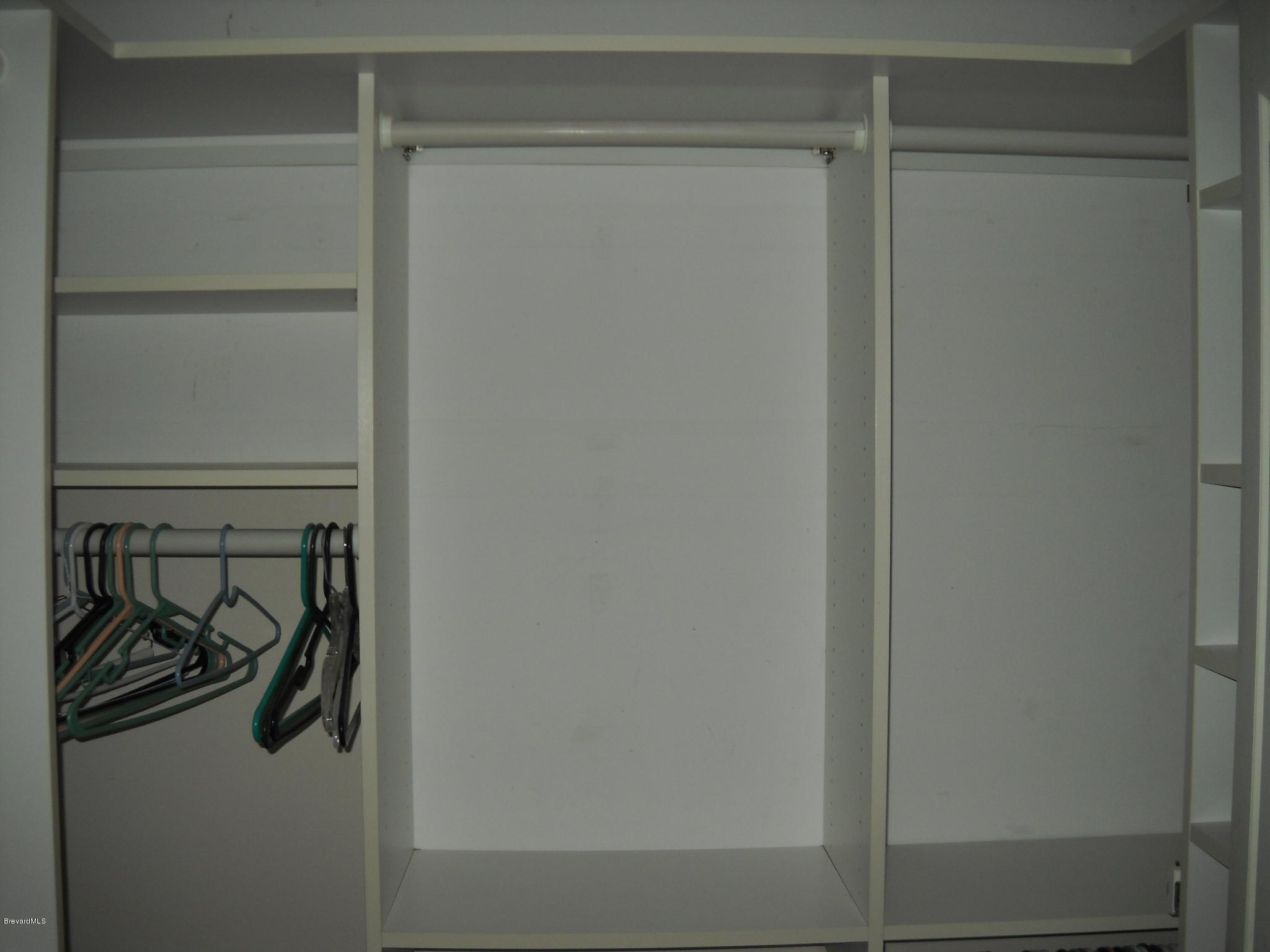 190 Sand Pine Road Indialantic, FL 32903 - Photo 10 of 21 Master bedroom walk-in closet