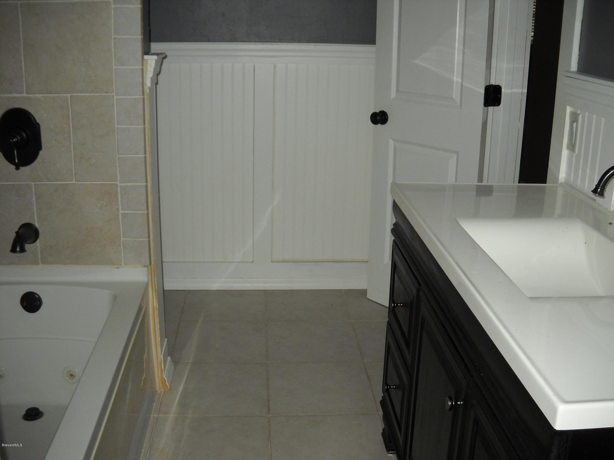 190 Sand Pine Road Indialantic, FL 32903 - Photo 12 of 21 Guest bathroom view