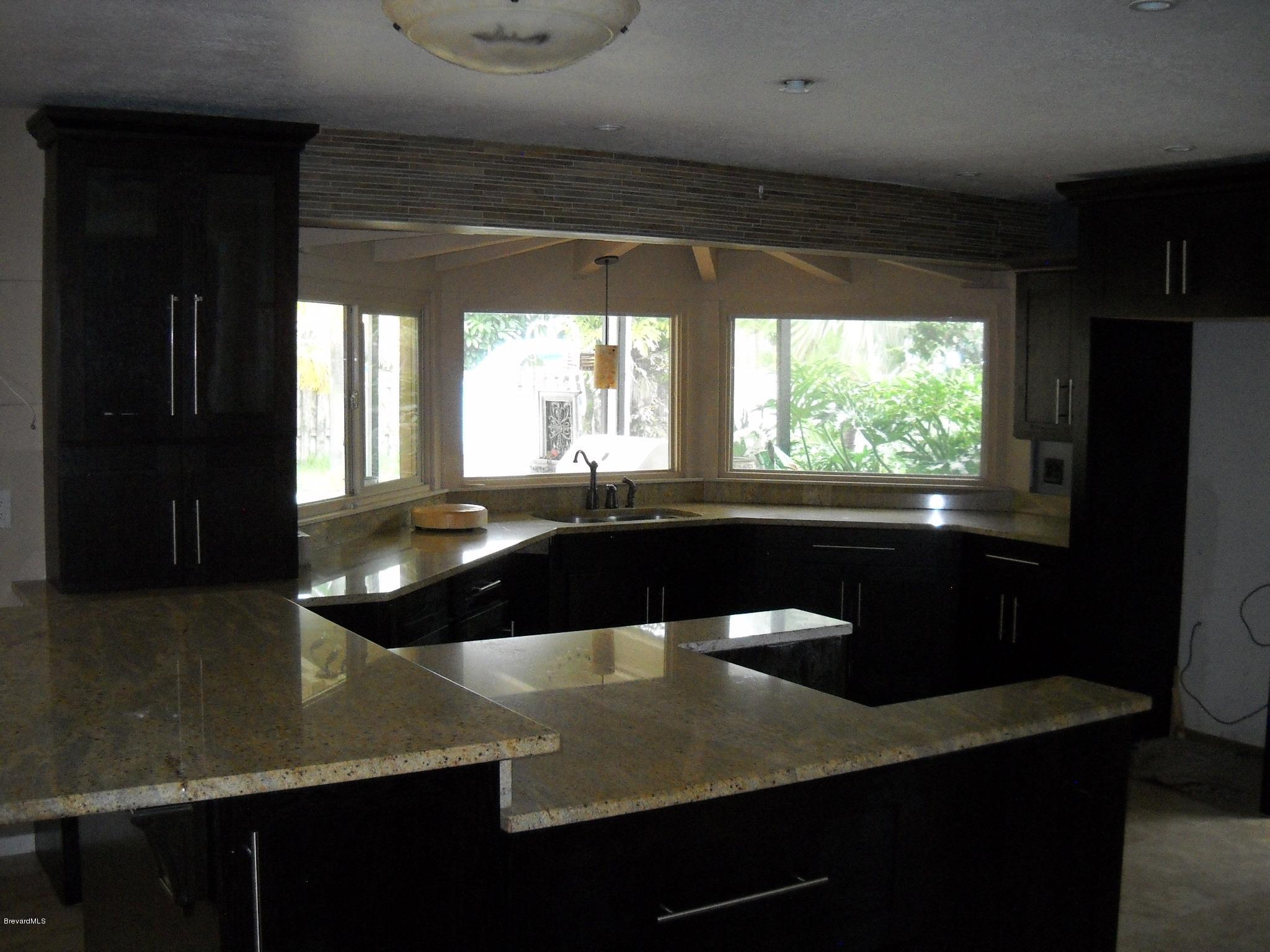 190 Sand Pine Road Indialantic, FL 32903 - Photo 3 of 21 Kitchen view
