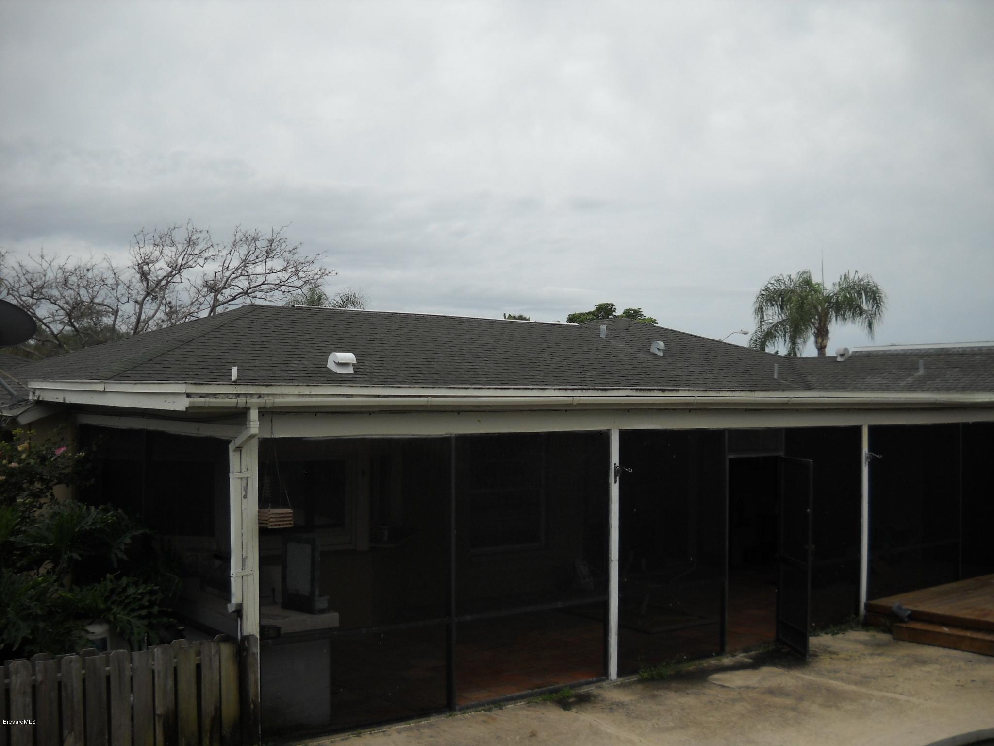 190 Sand Pine Road Indialantic, FL 32903 - Photo 20 of 21 Rear view