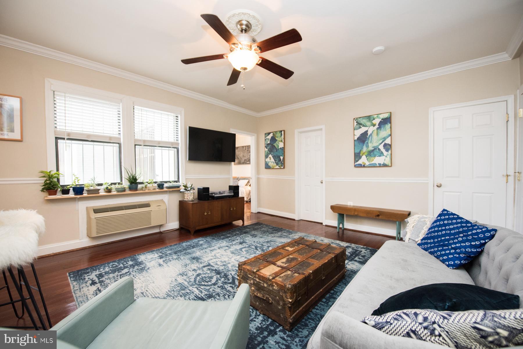 Light filled living room!