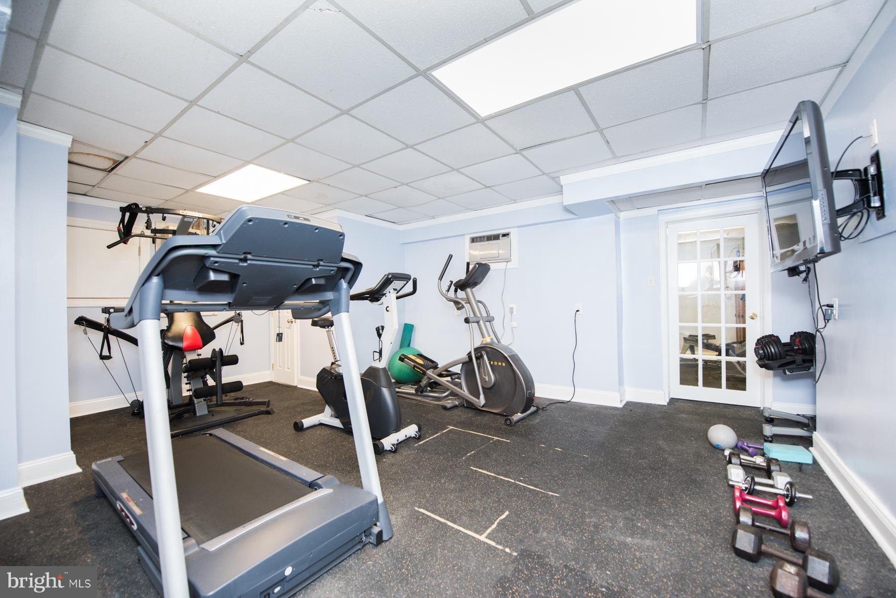 315 Evarts Street Northeast, Unit 109 Washington, DC 20002 - Photo 12 of 15 In building exercise room
